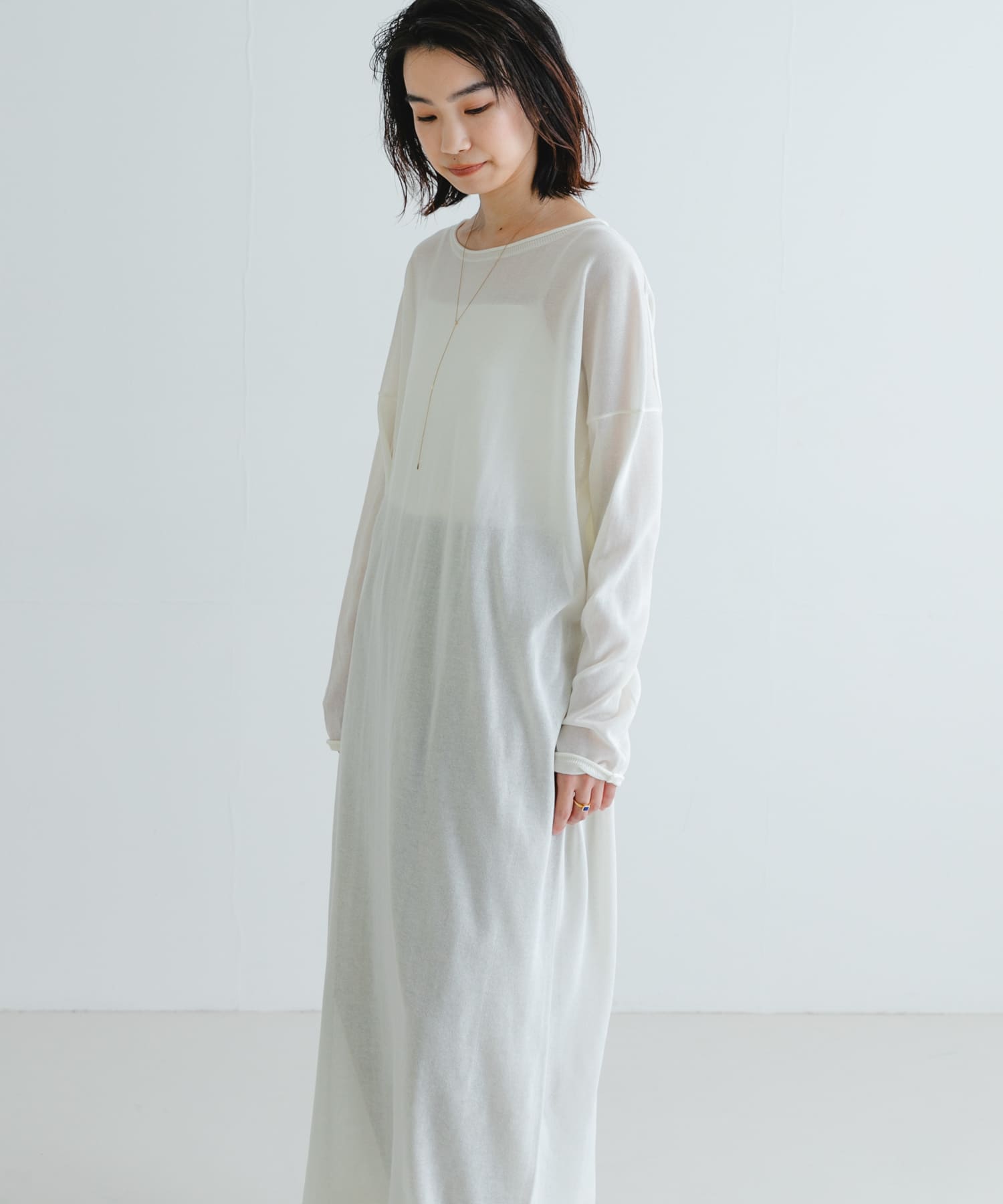 身長：161cm サイズ：FREE
