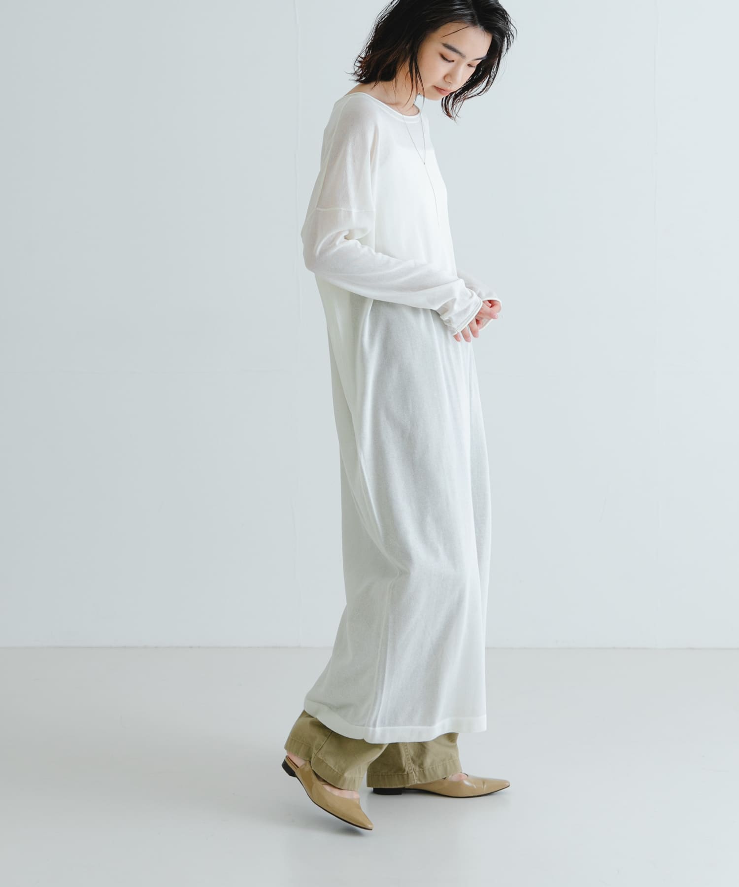 身長：161cm サイズ：FREE