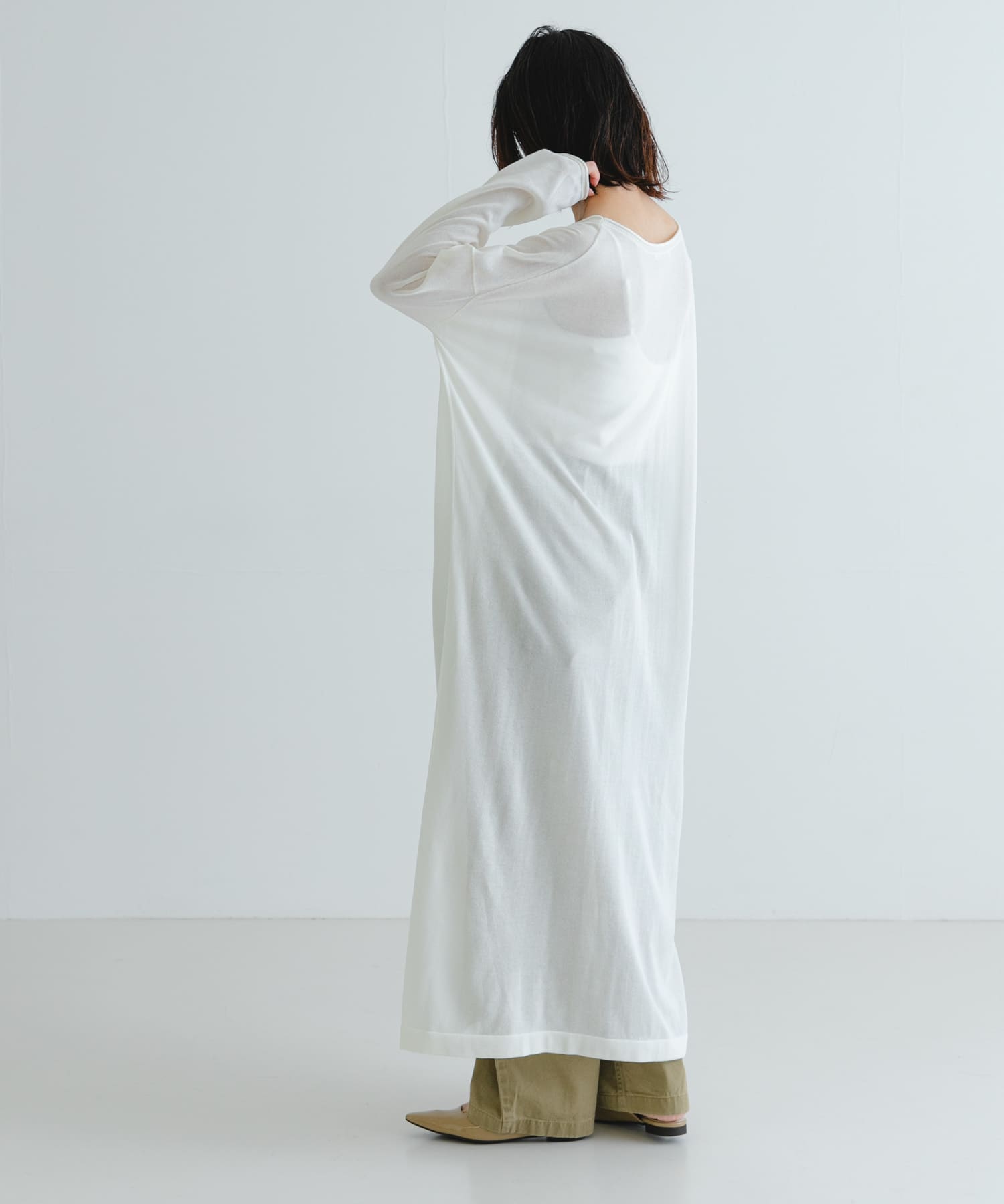 身長：161cm サイズ：FREE