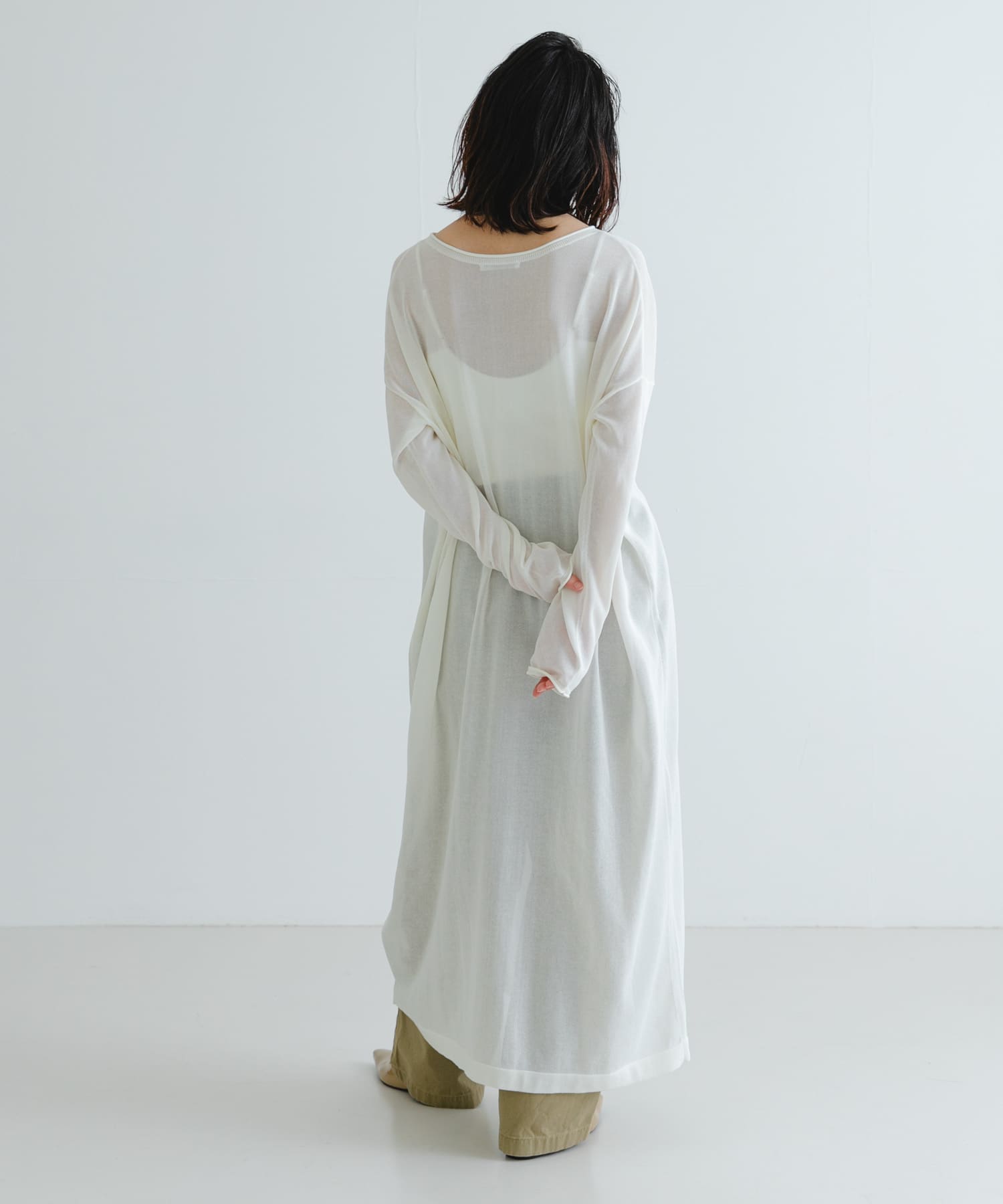身長：161cm サイズ：FREE