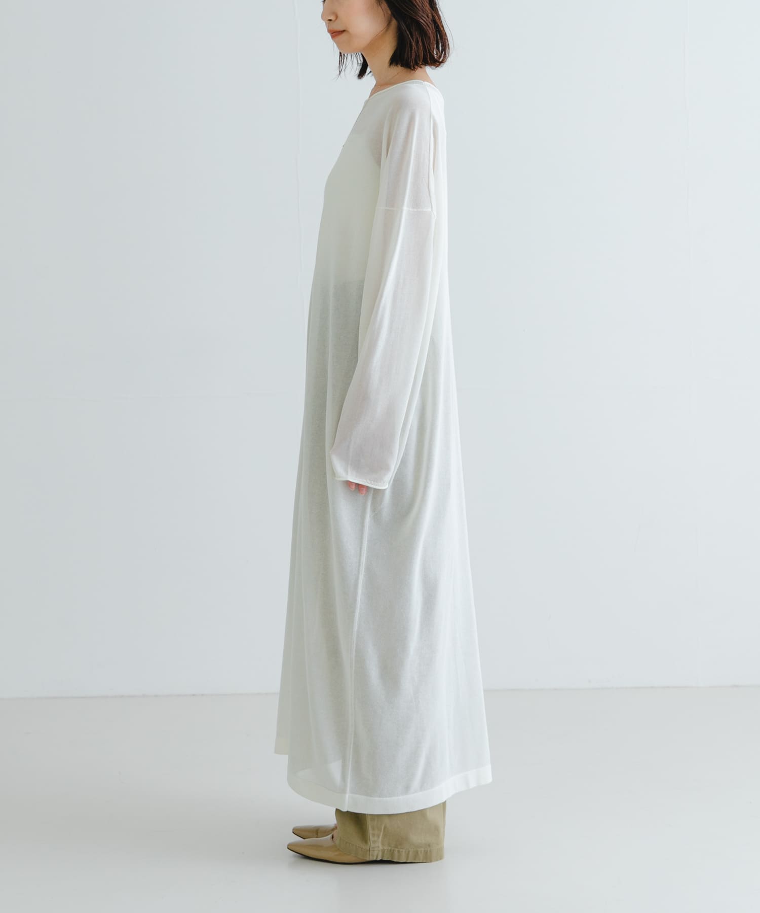身長：161cm サイズ：FREE