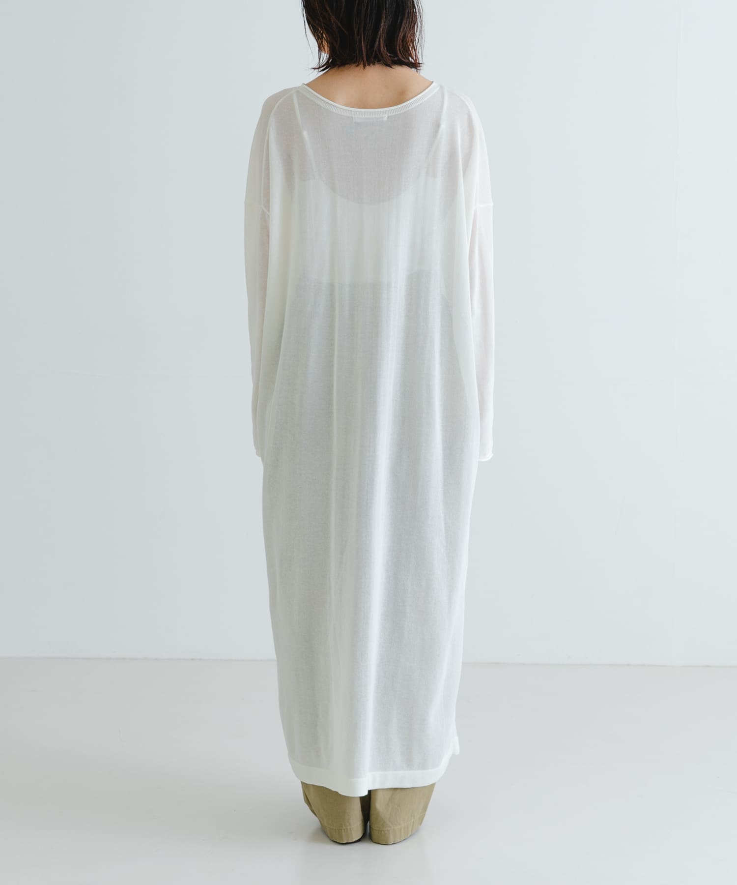 身長：161cm サイズ：FREE