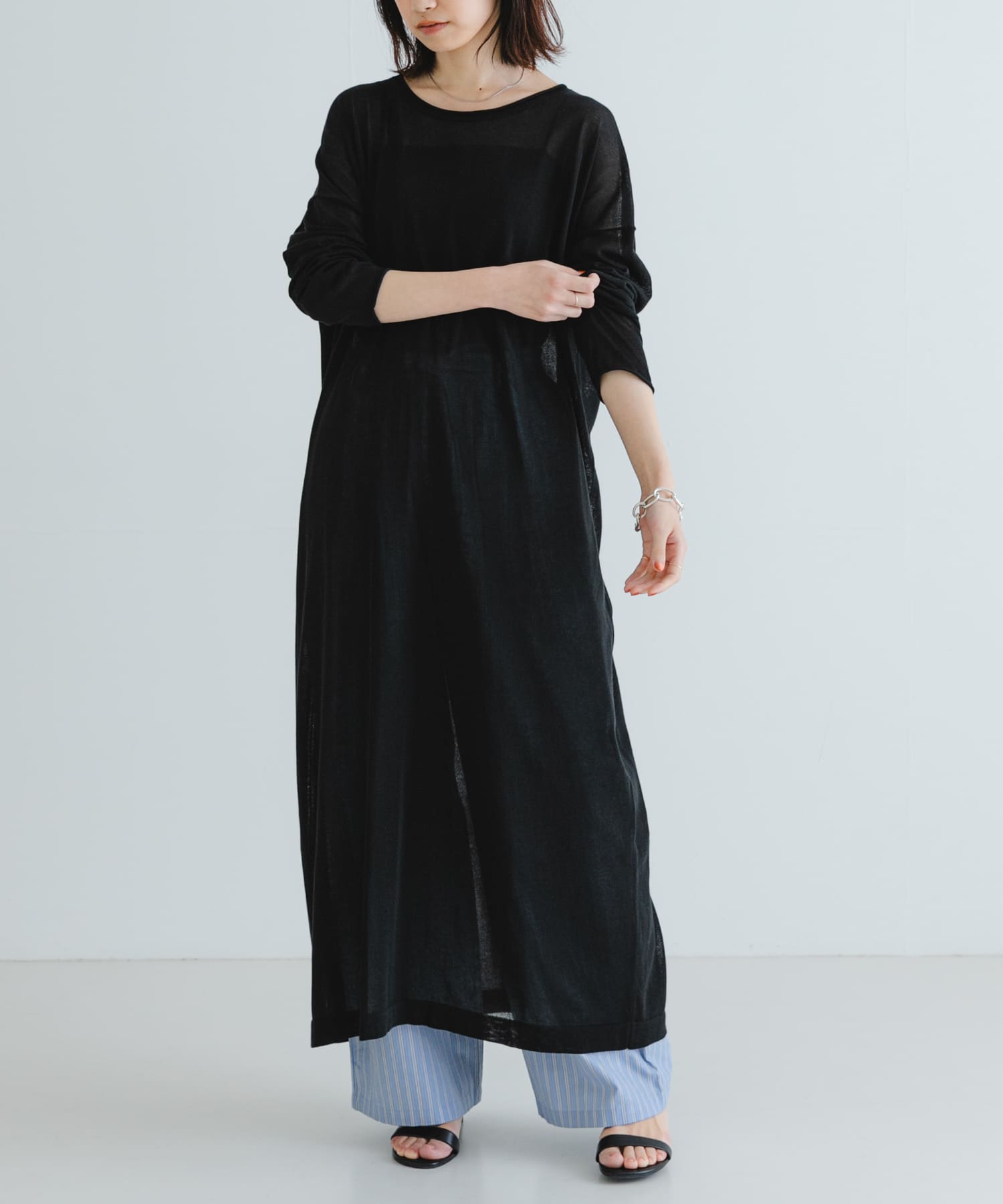 身長：161cm サイズ：FREE