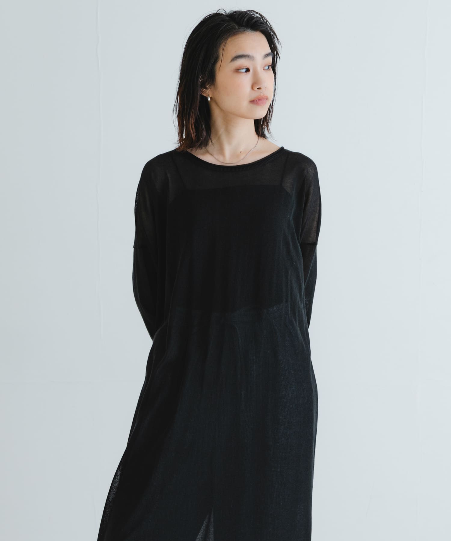 身長：161cm サイズ：FREE