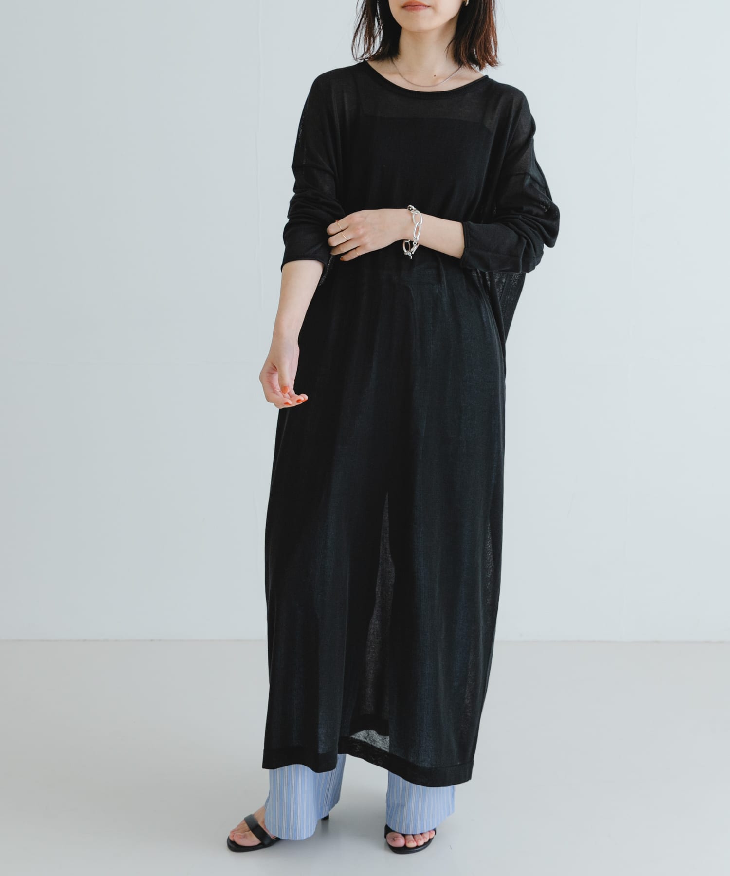 身長：161cm サイズ：FREE