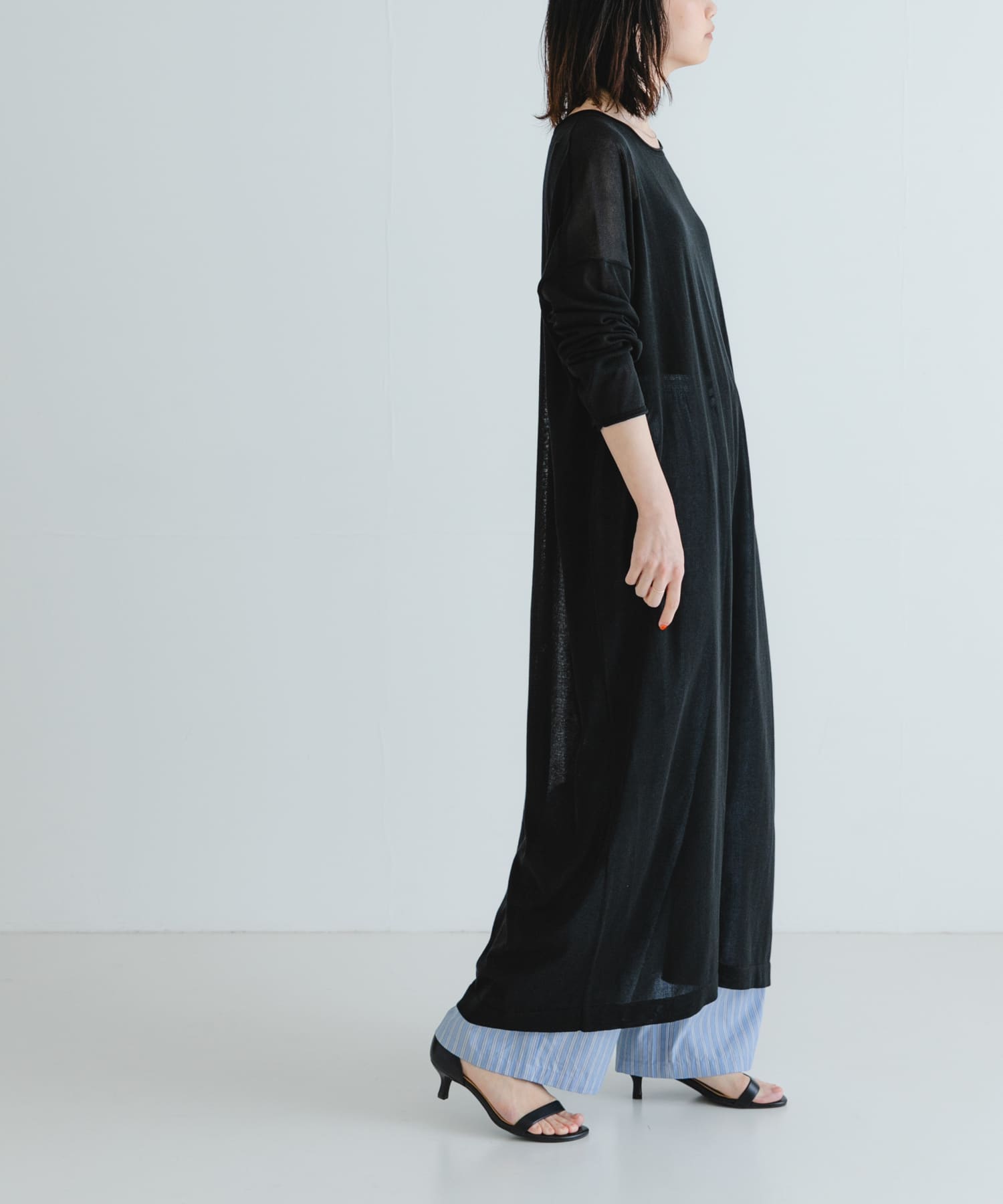 身長：161cm サイズ：FREE