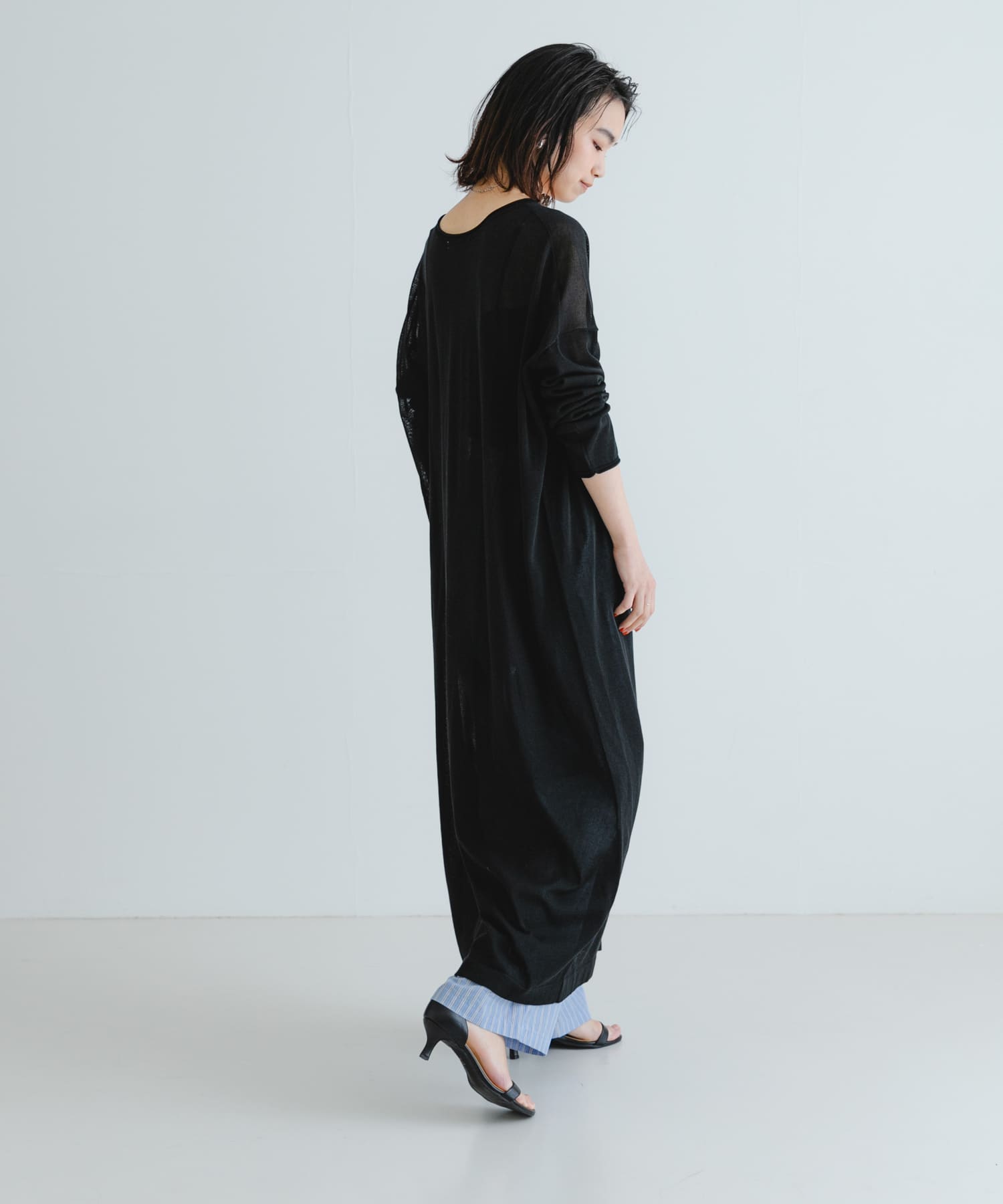 身長：161cm サイズ：FREE