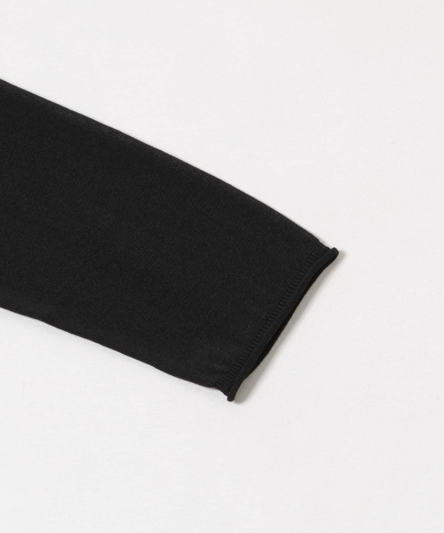 ルーズニットワンピース BLACK FREE