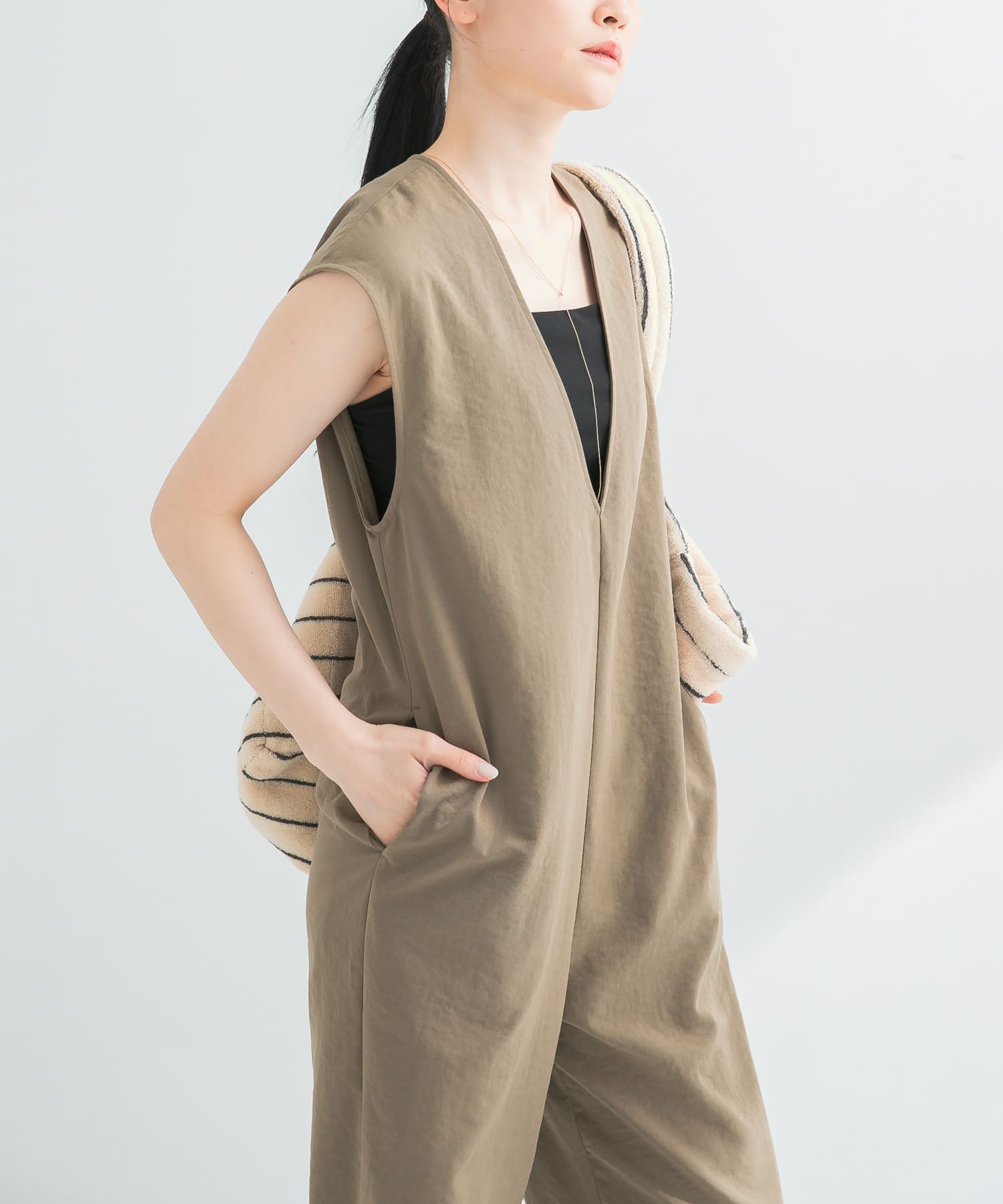 身長：170cm サイズ：38