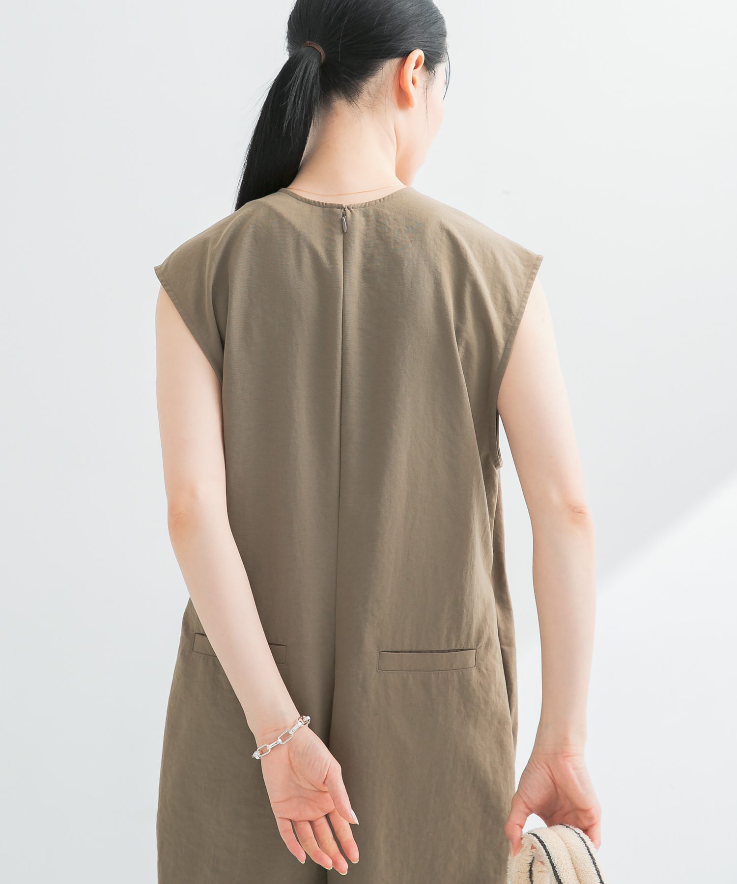 身長：170cm サイズ：38