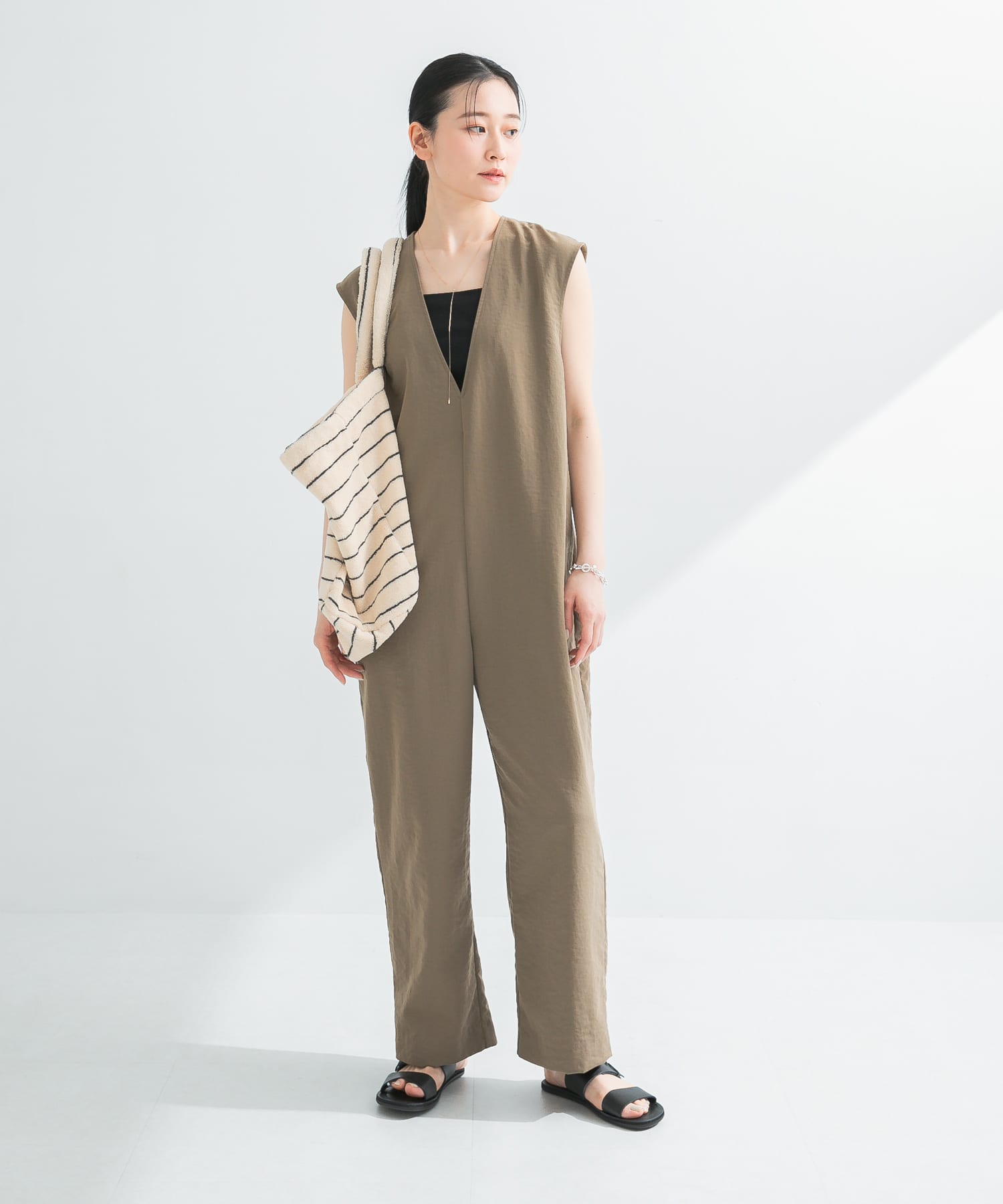 身長：170cm サイズ：38