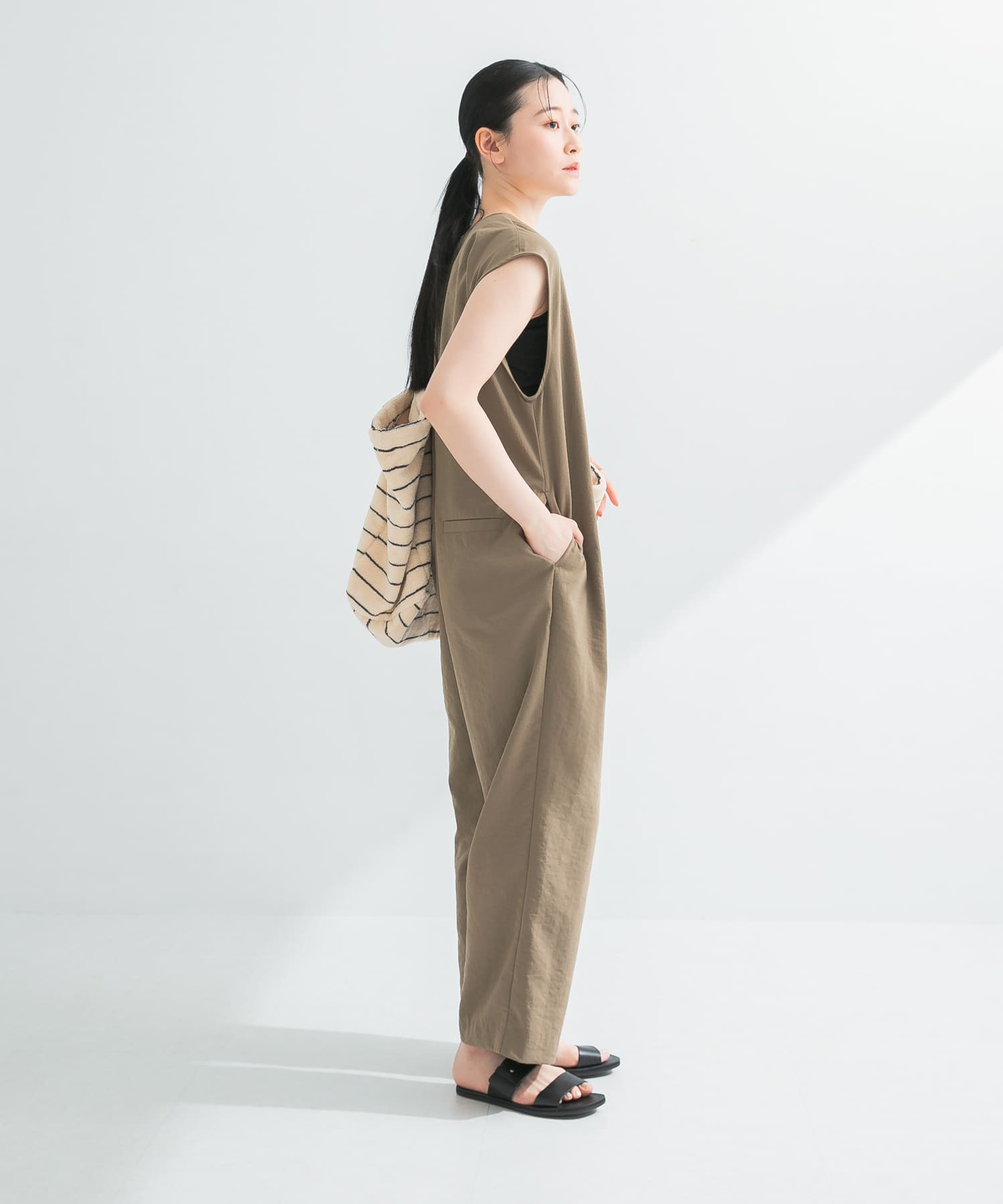 身長：170cm サイズ：38