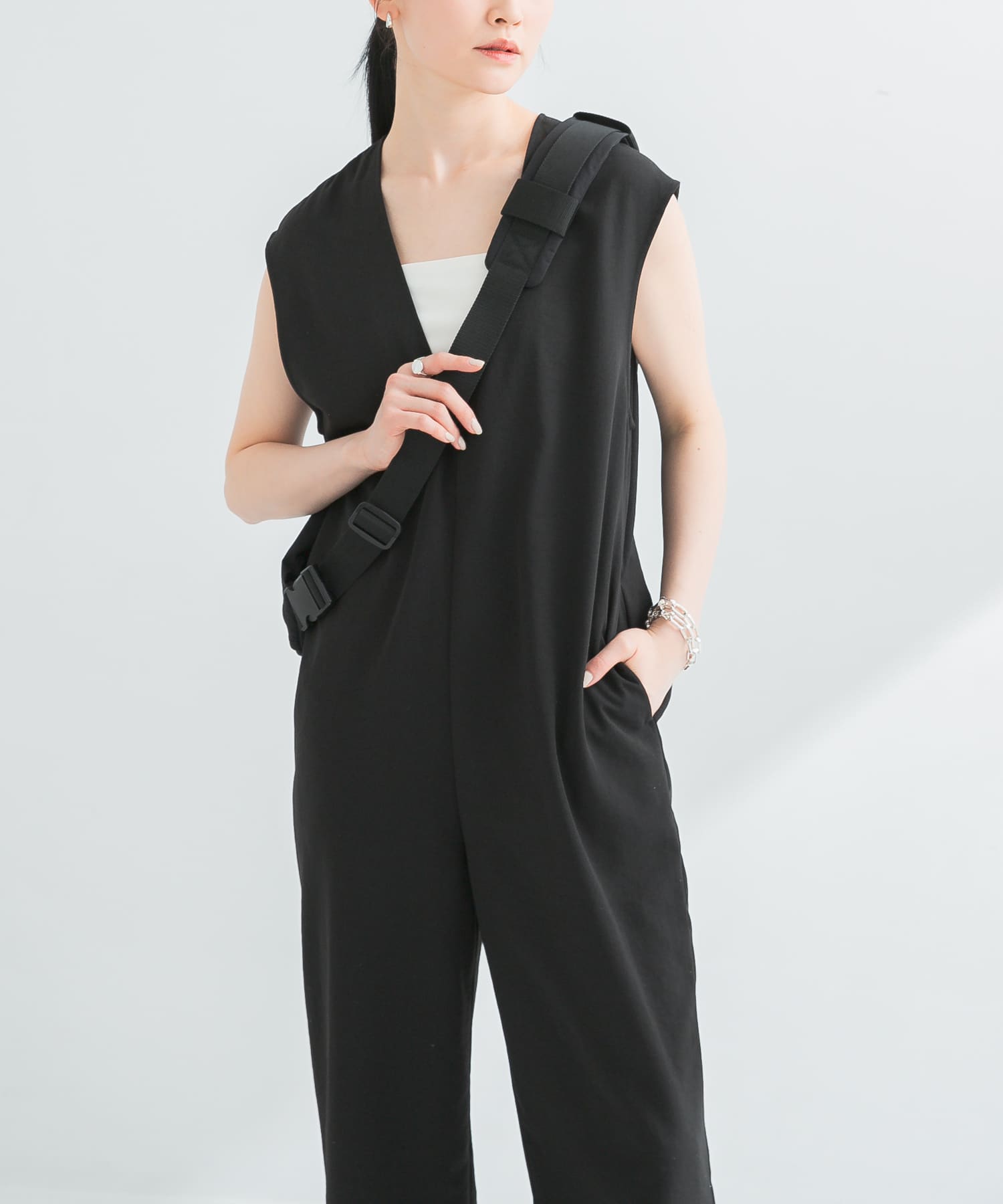 身長：170cm サイズ：38