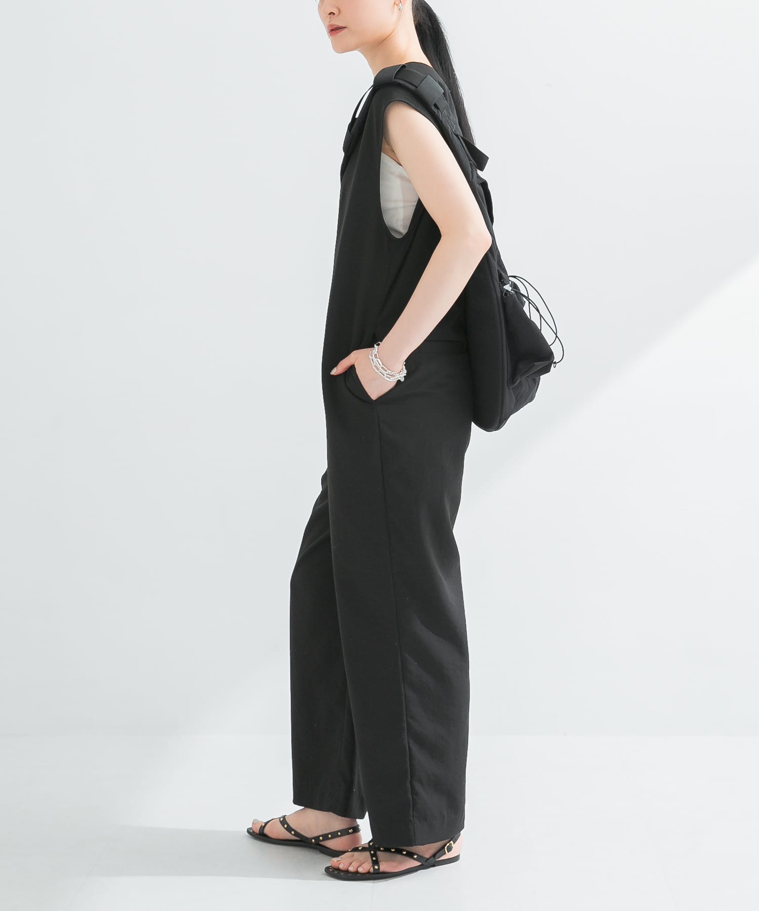 身長：170cm サイズ：38