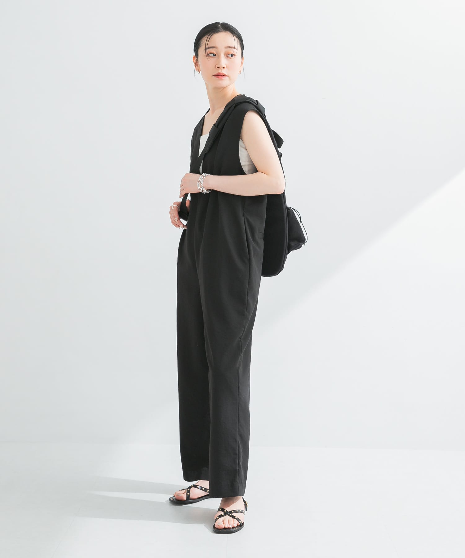 身長：170cm サイズ：38