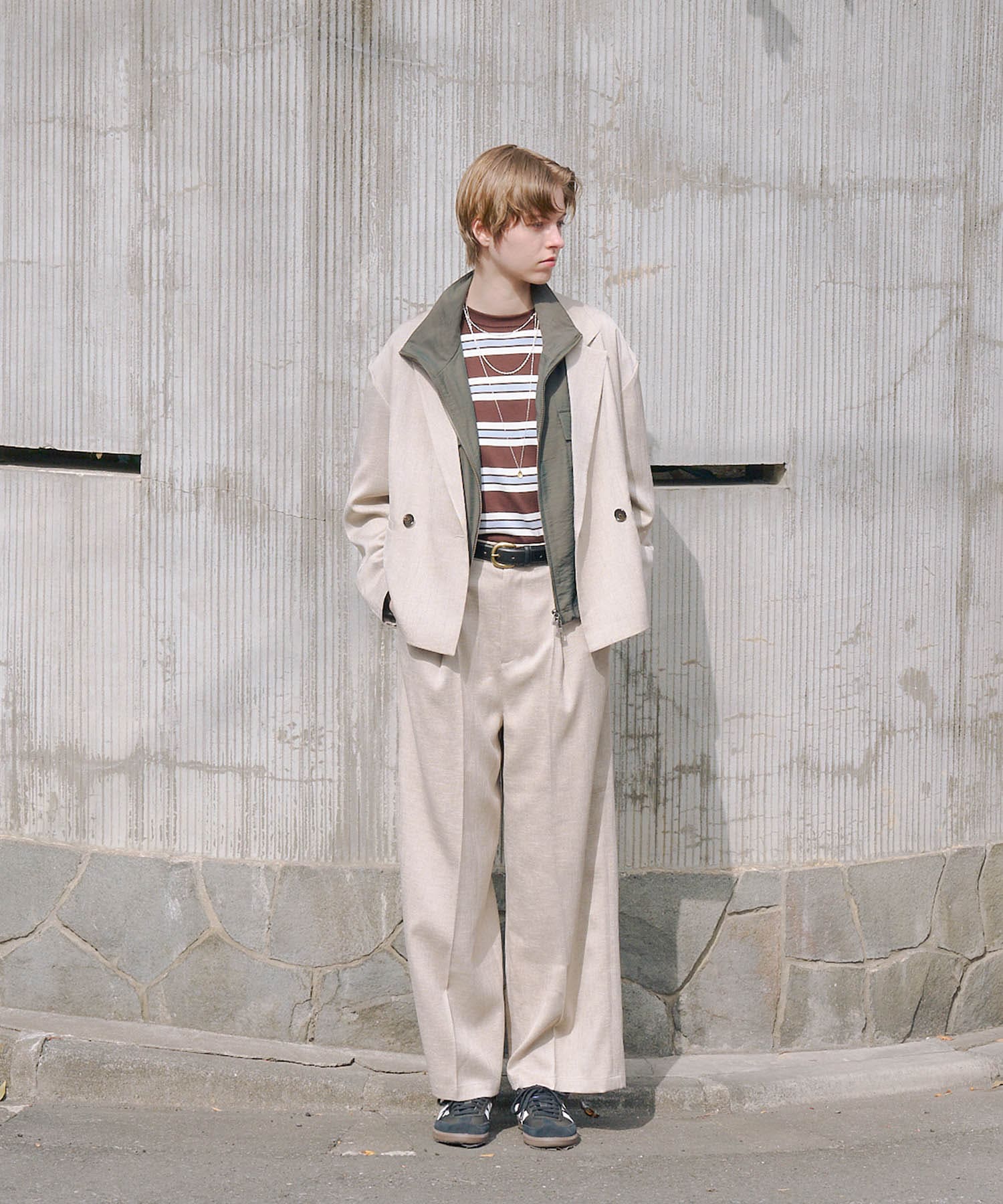 身長：175cm サイズ：FREE
