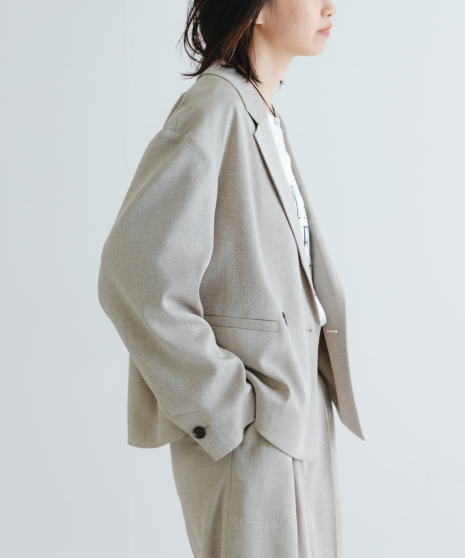 身長：161cm サイズ：FREE