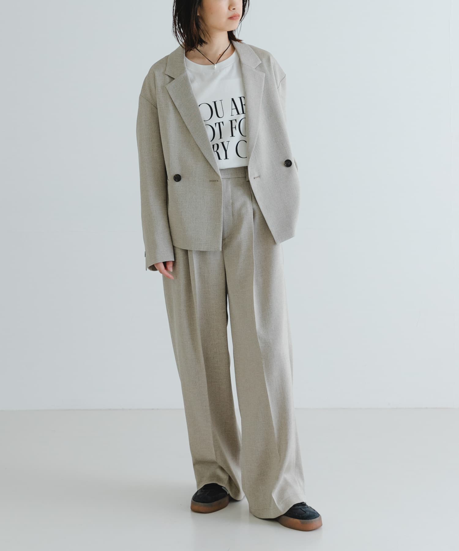 身長：161cm サイズ：FREE