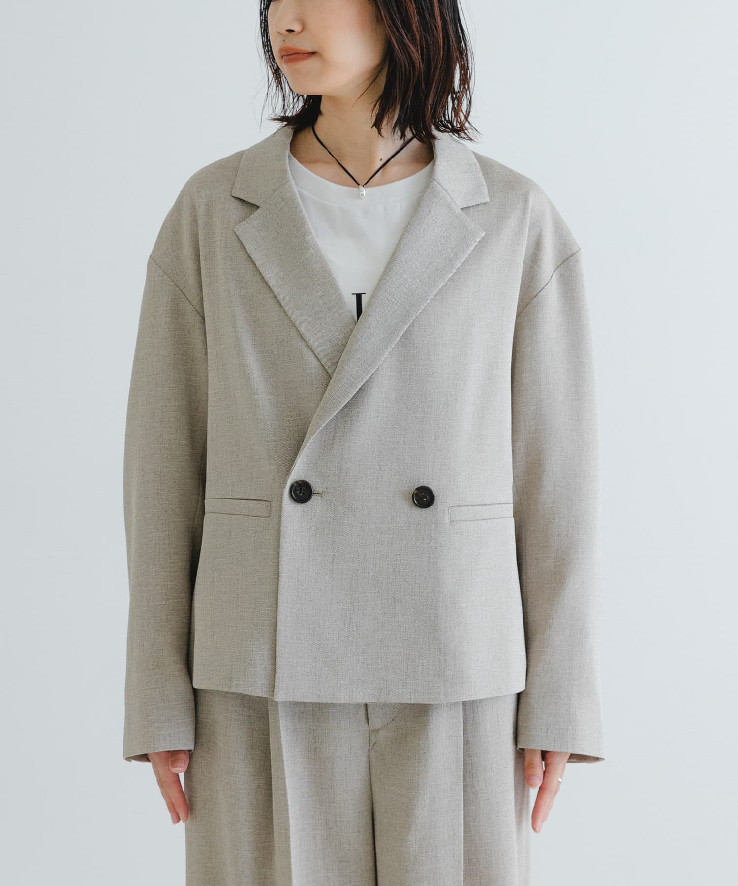 身長：161cm サイズ：FREE