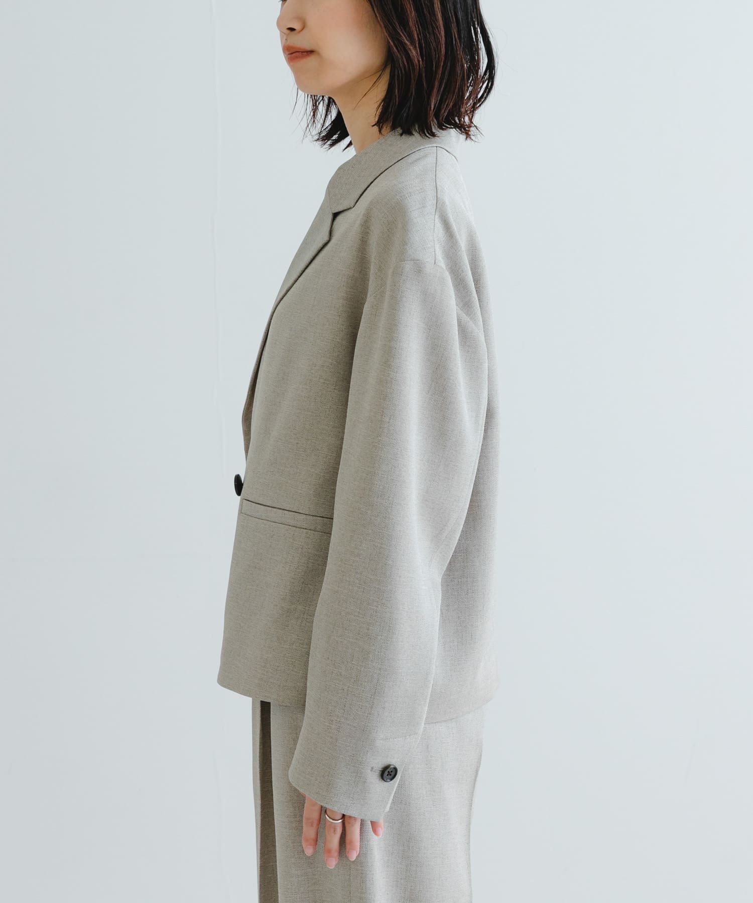 身長：161cm サイズ：FREE