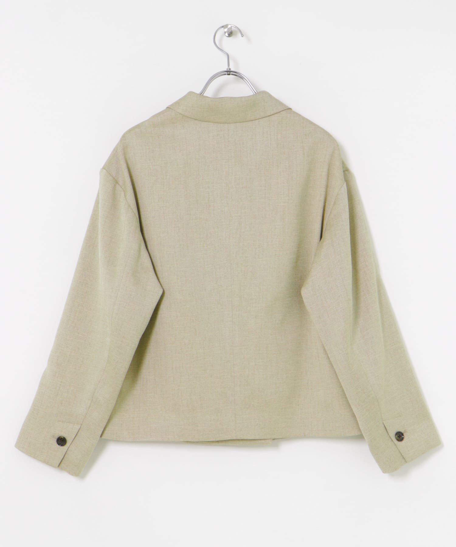 『UVカット/吸水速乾/イージーケア』『UR TECH DRYLUXE』ツイードジャケット BEIGE FREE