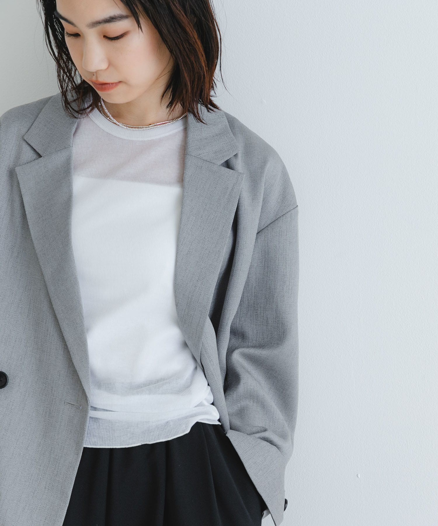 身長：161cm サイズ：FREE