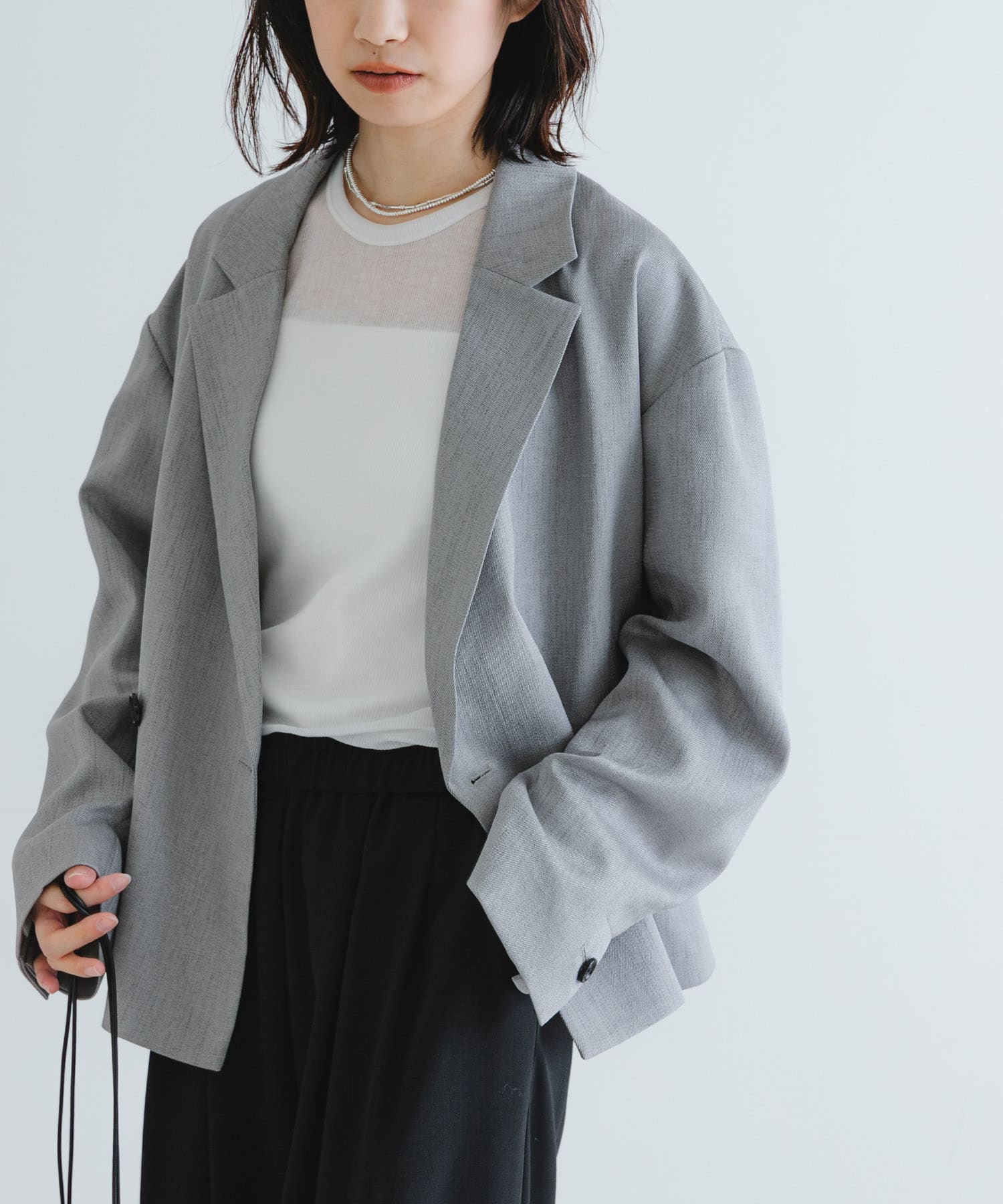 身長：161cm サイズ：FREE