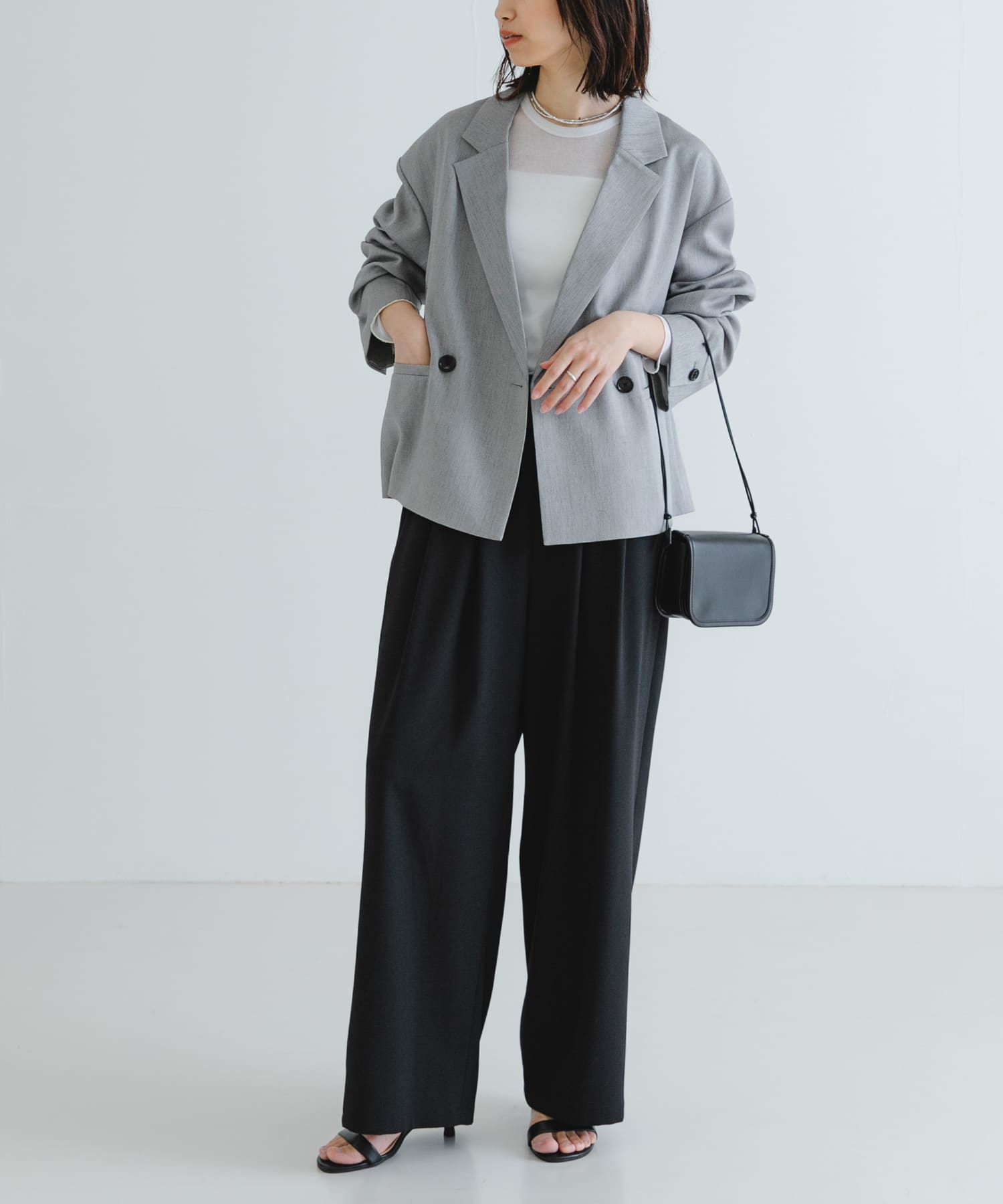 身長：161cm サイズ：FREE