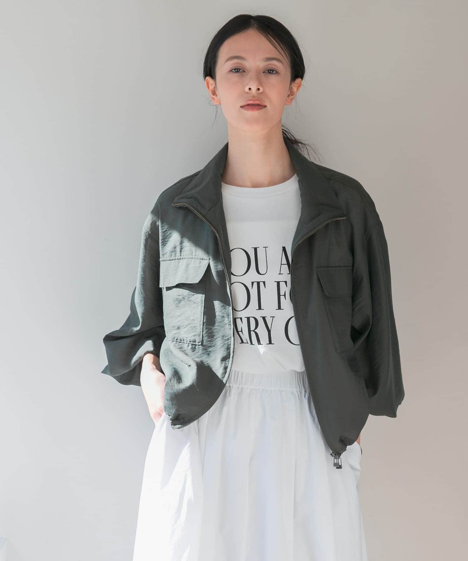 身長：172cm サイズ：FREE