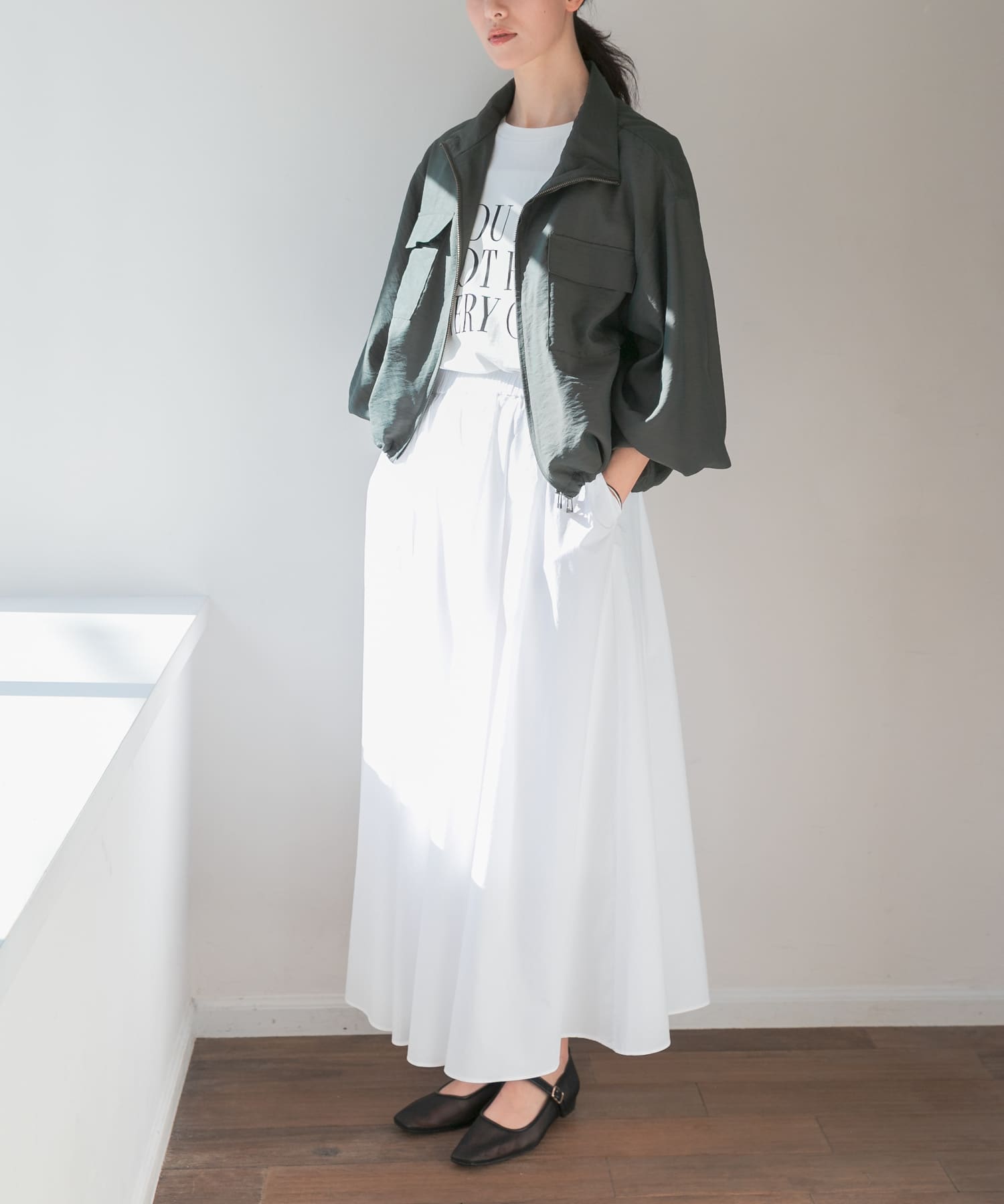 身長：172cm サイズ：FREE