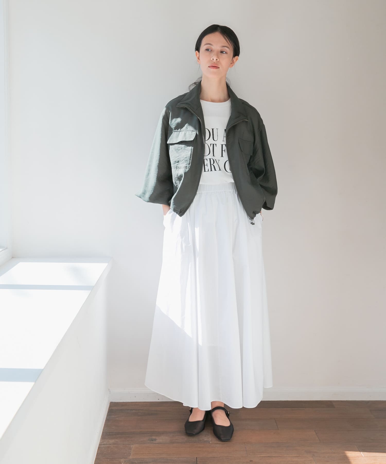 身長：172cm サイズ：FREE