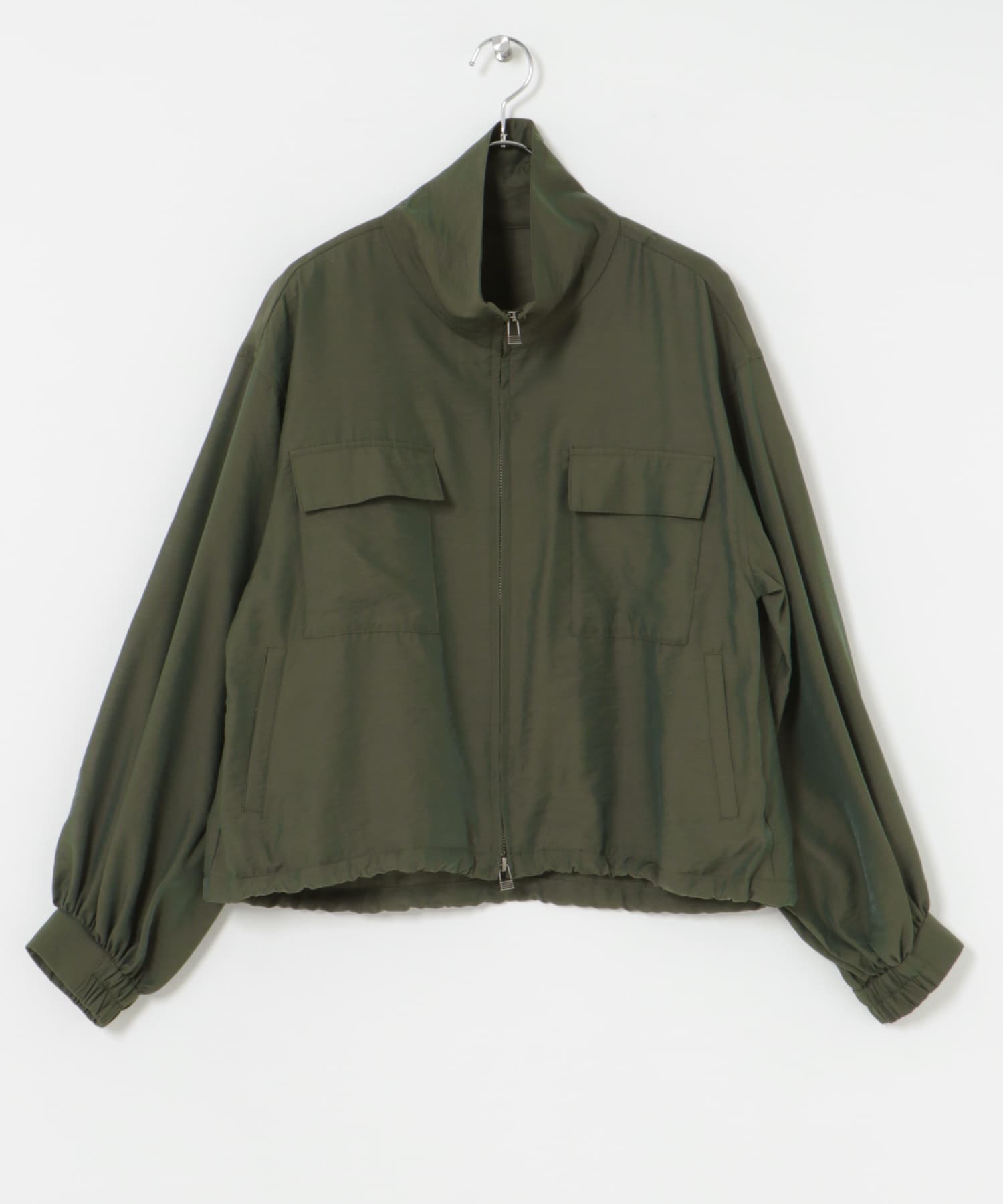 シアージップブルゾン KHAKI FREE