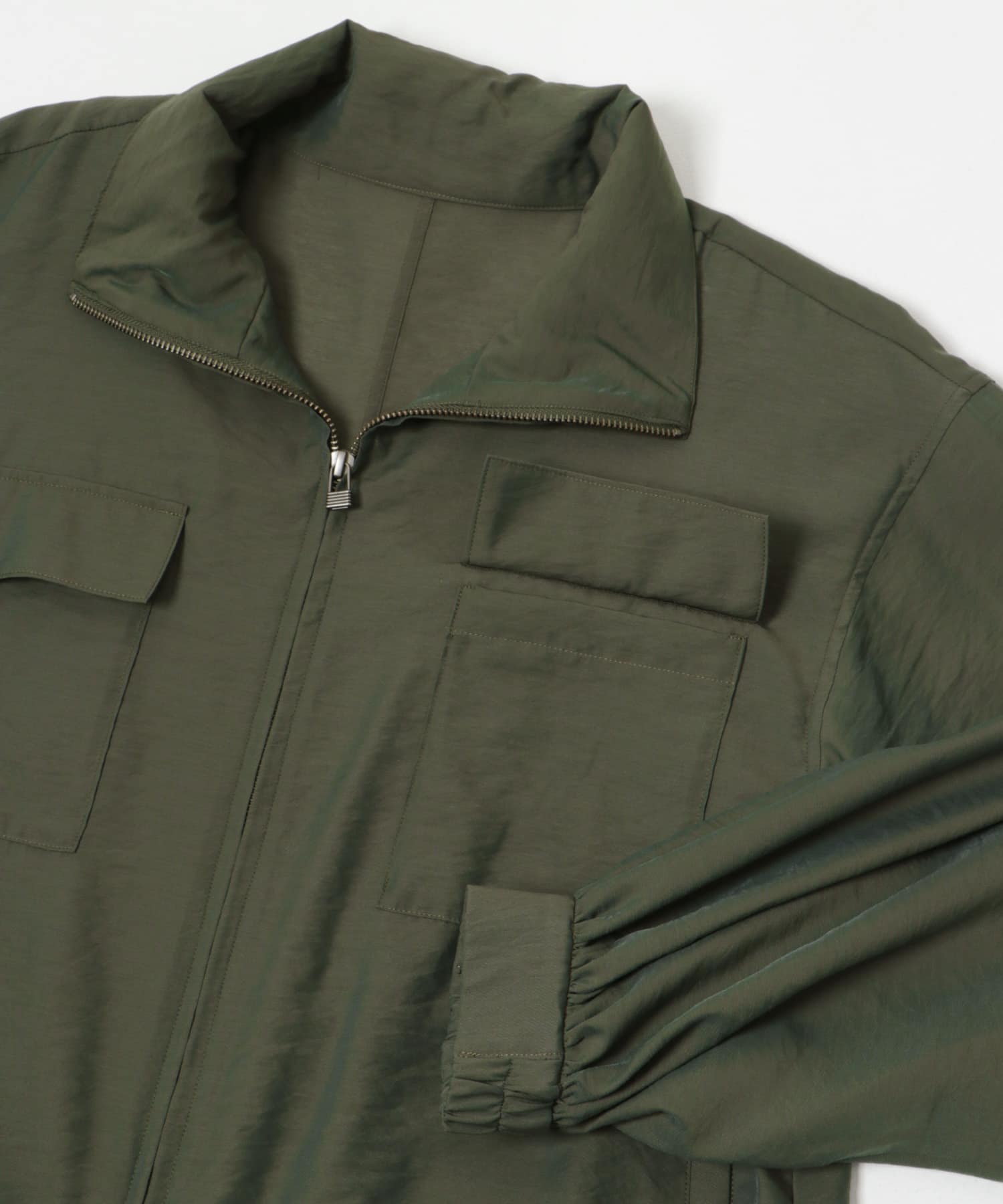 シアージップブルゾン KHAKI FREE