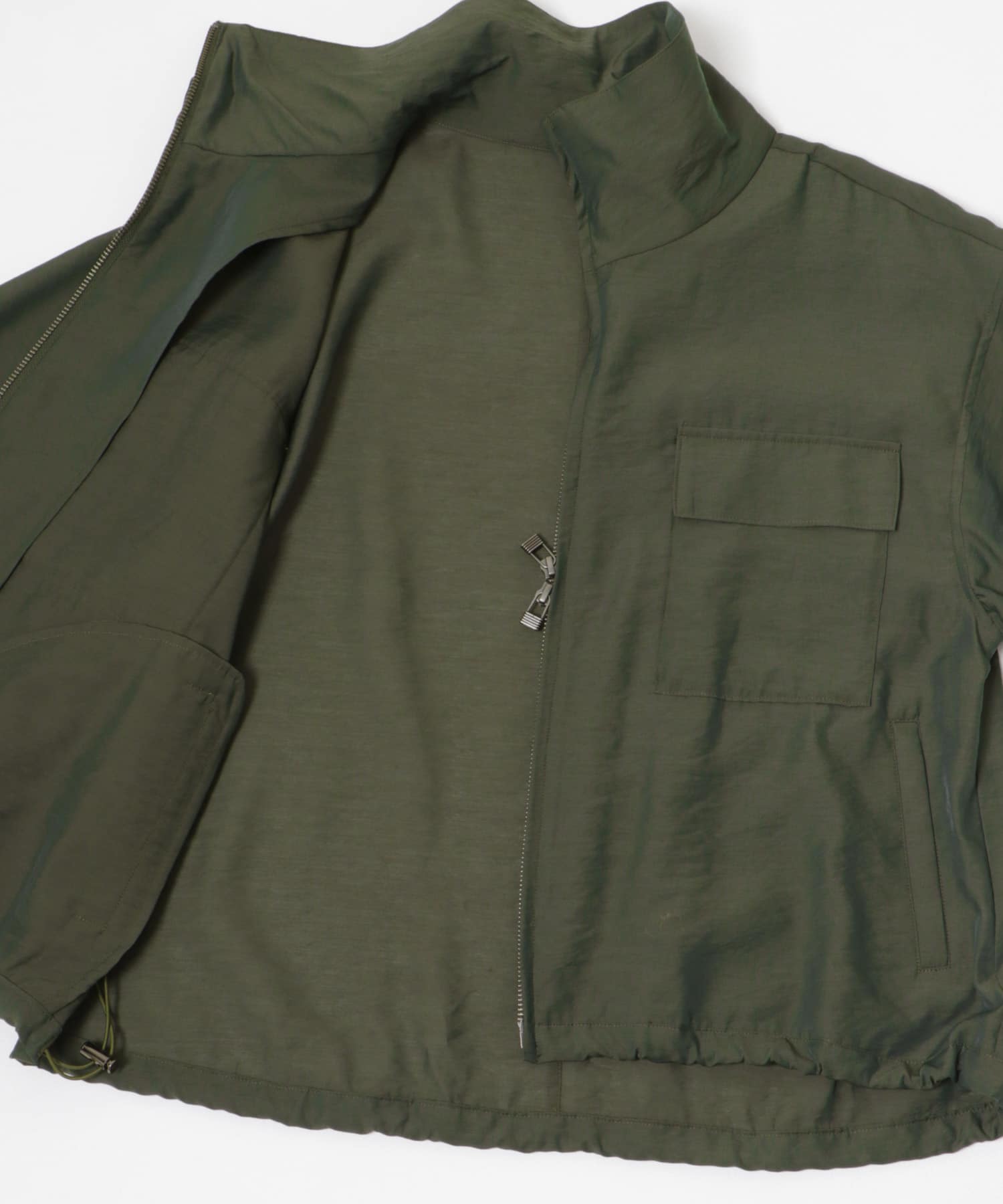 シアージップブルゾン KHAKI FREE