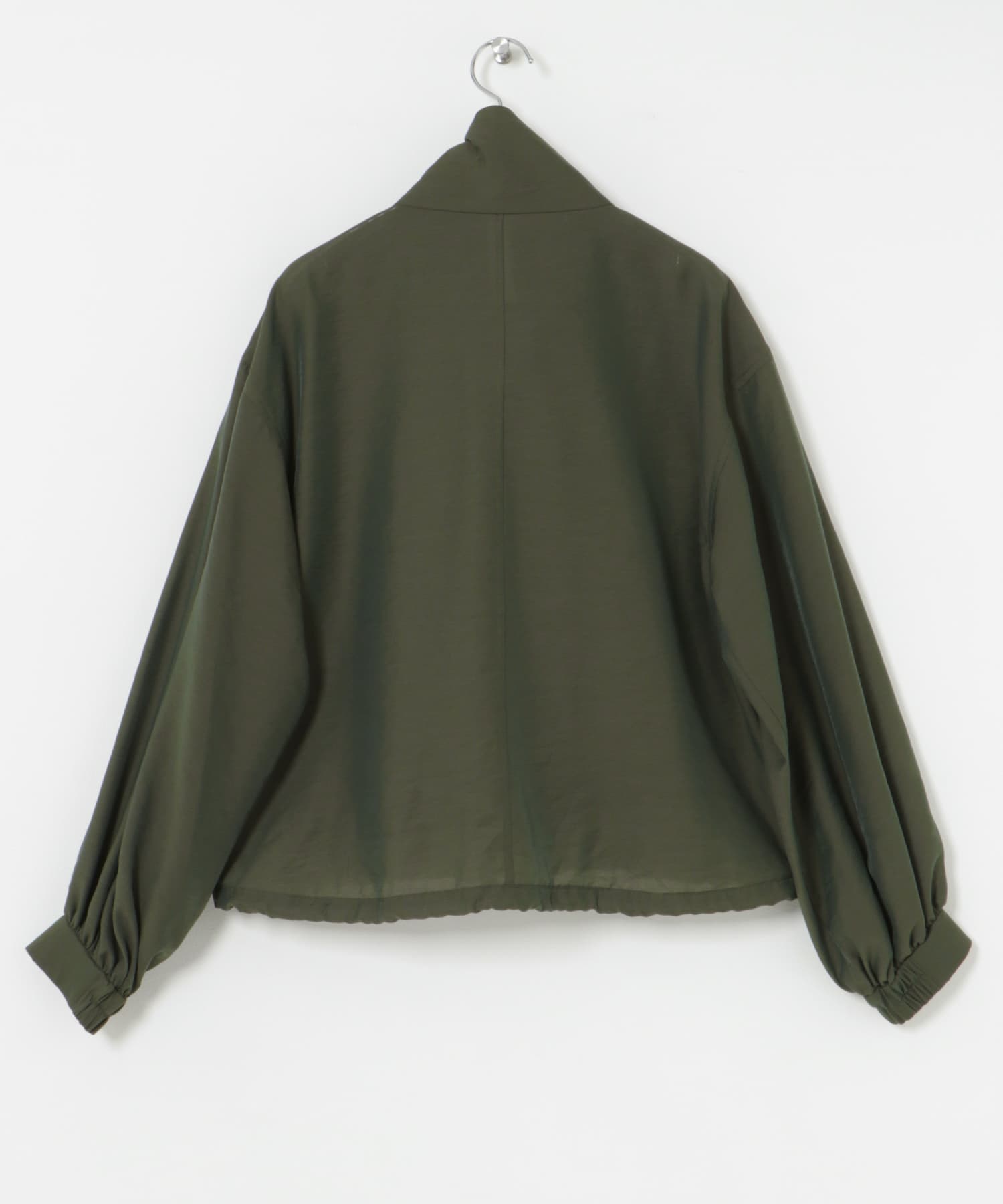 シアージップブルゾン KHAKI FREE