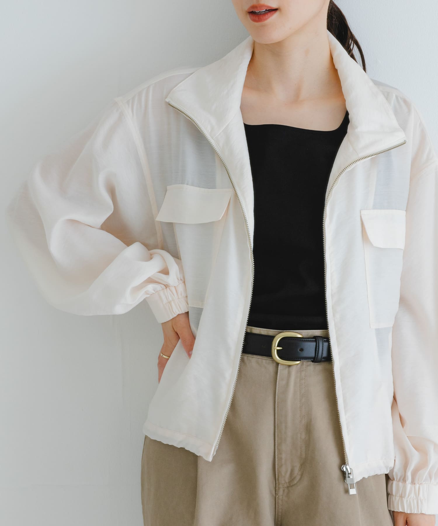 身長：162cm サイズ：FREE