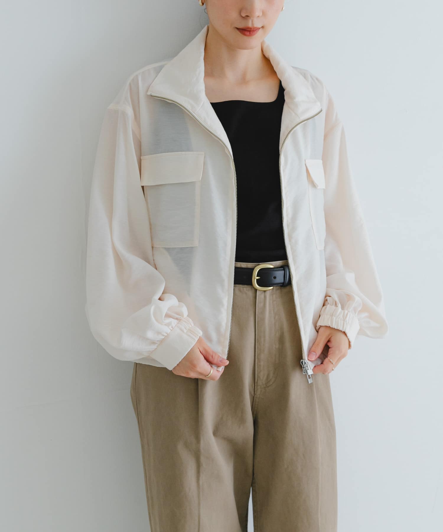 身長：162cm サイズ：FREE