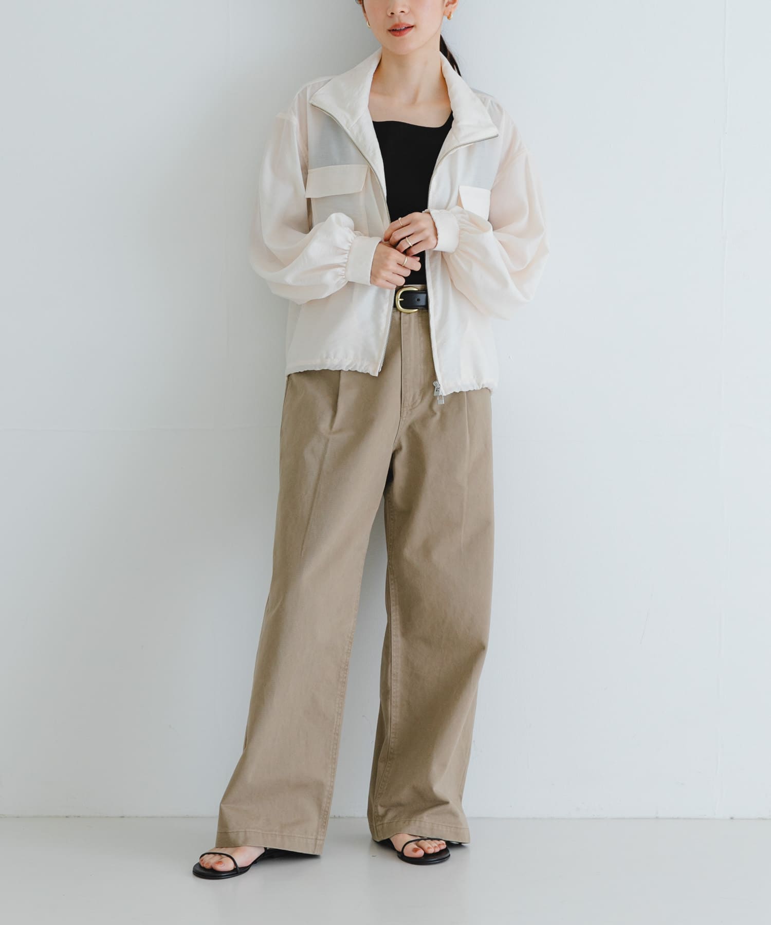 身長：162cm サイズ：FREE