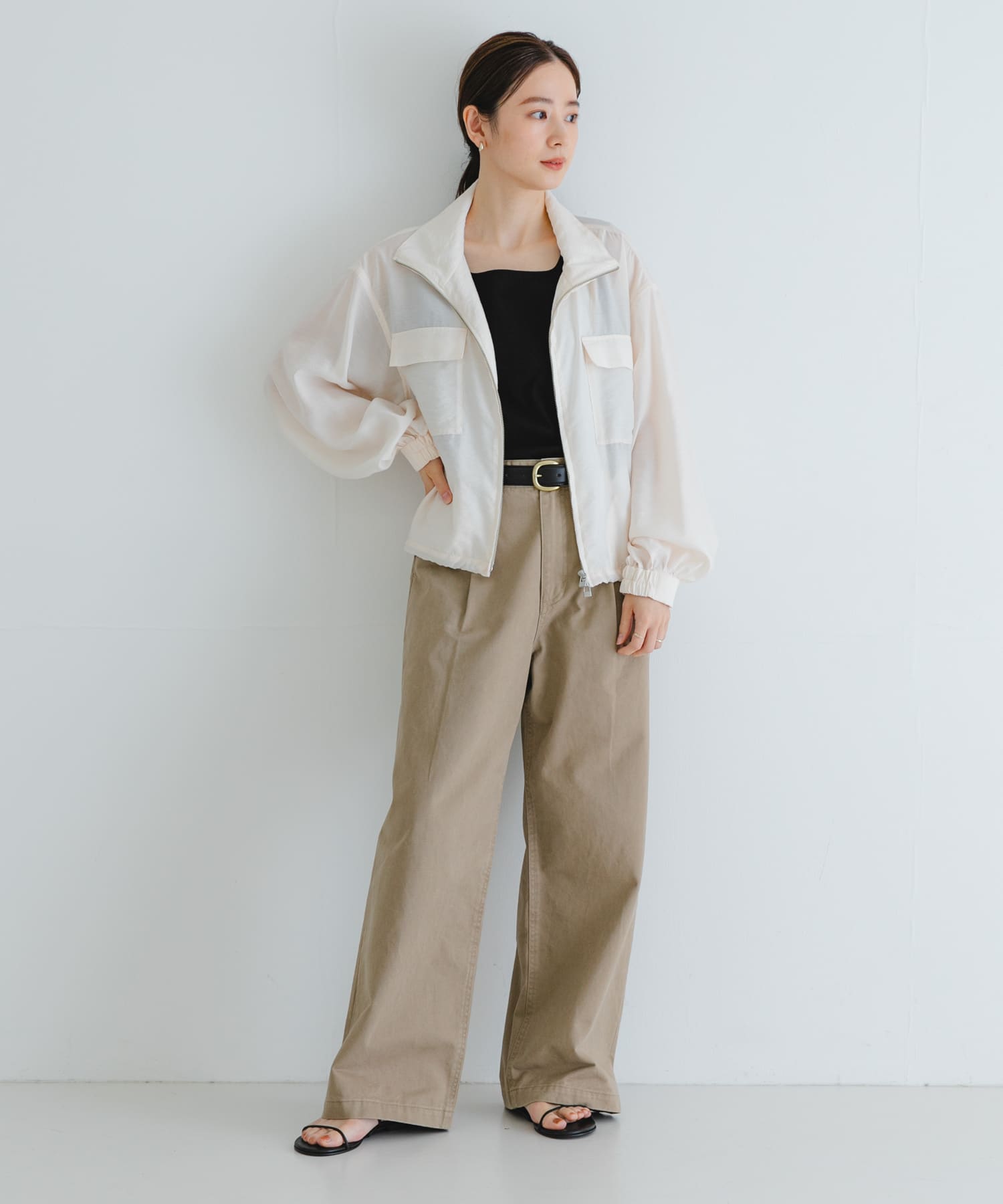 身長：162cm サイズ：FREE