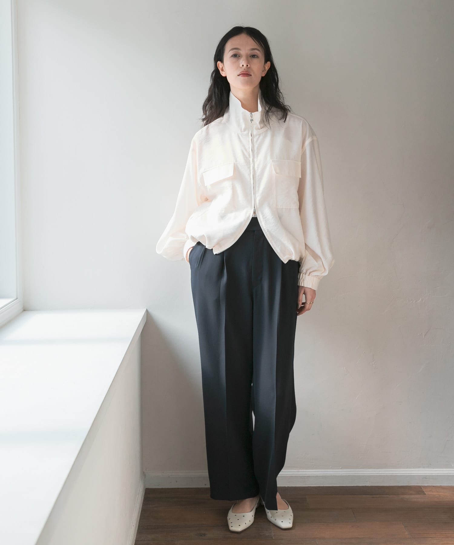 身長：172cm サイズ：FREE