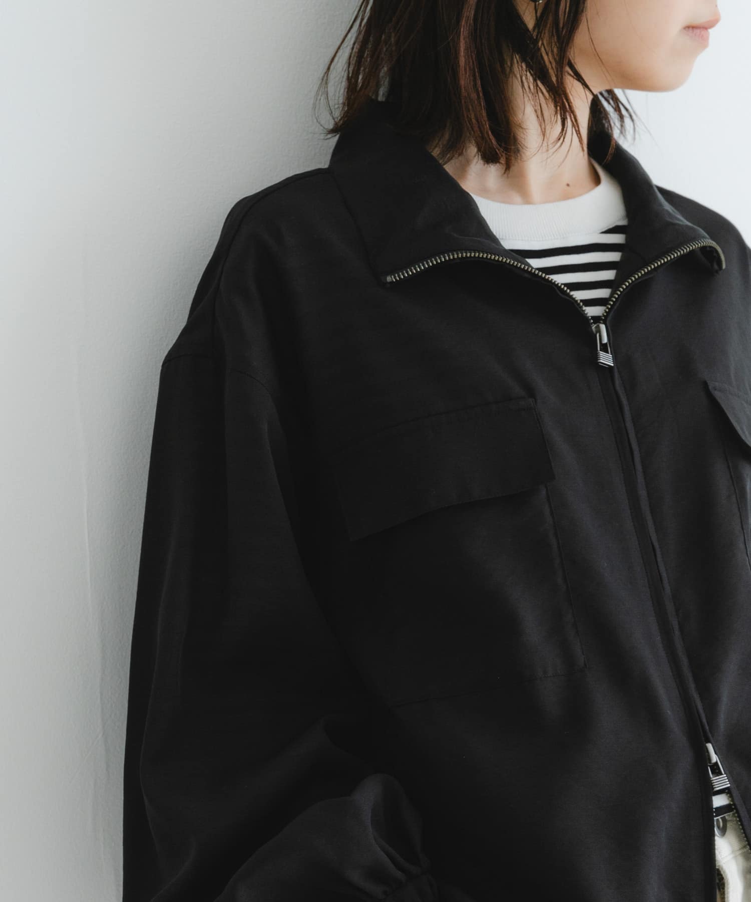 身長：161cm サイズ：FREE