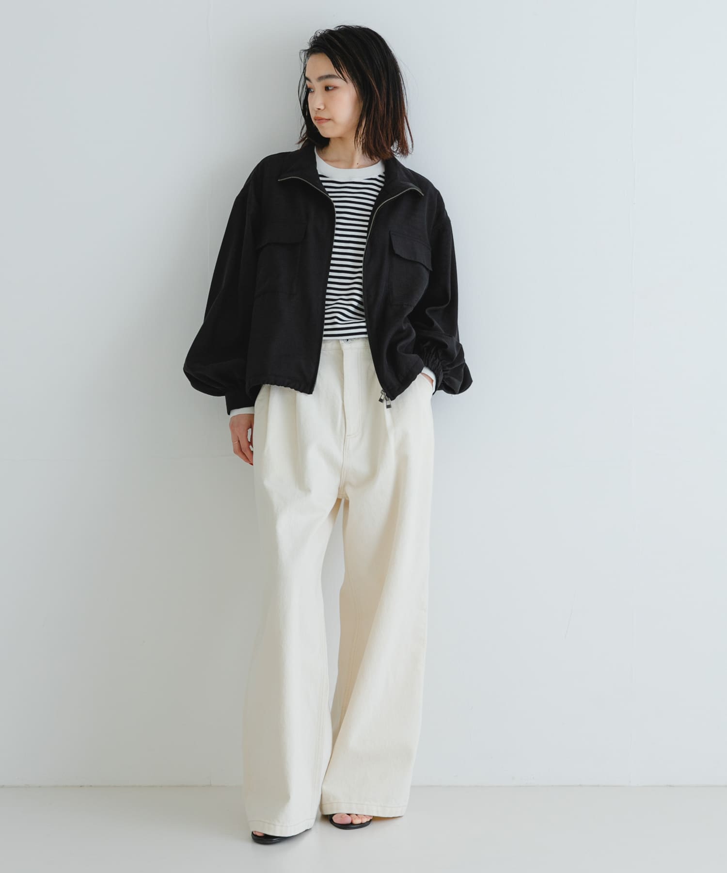 身長：161cm サイズ：FREE