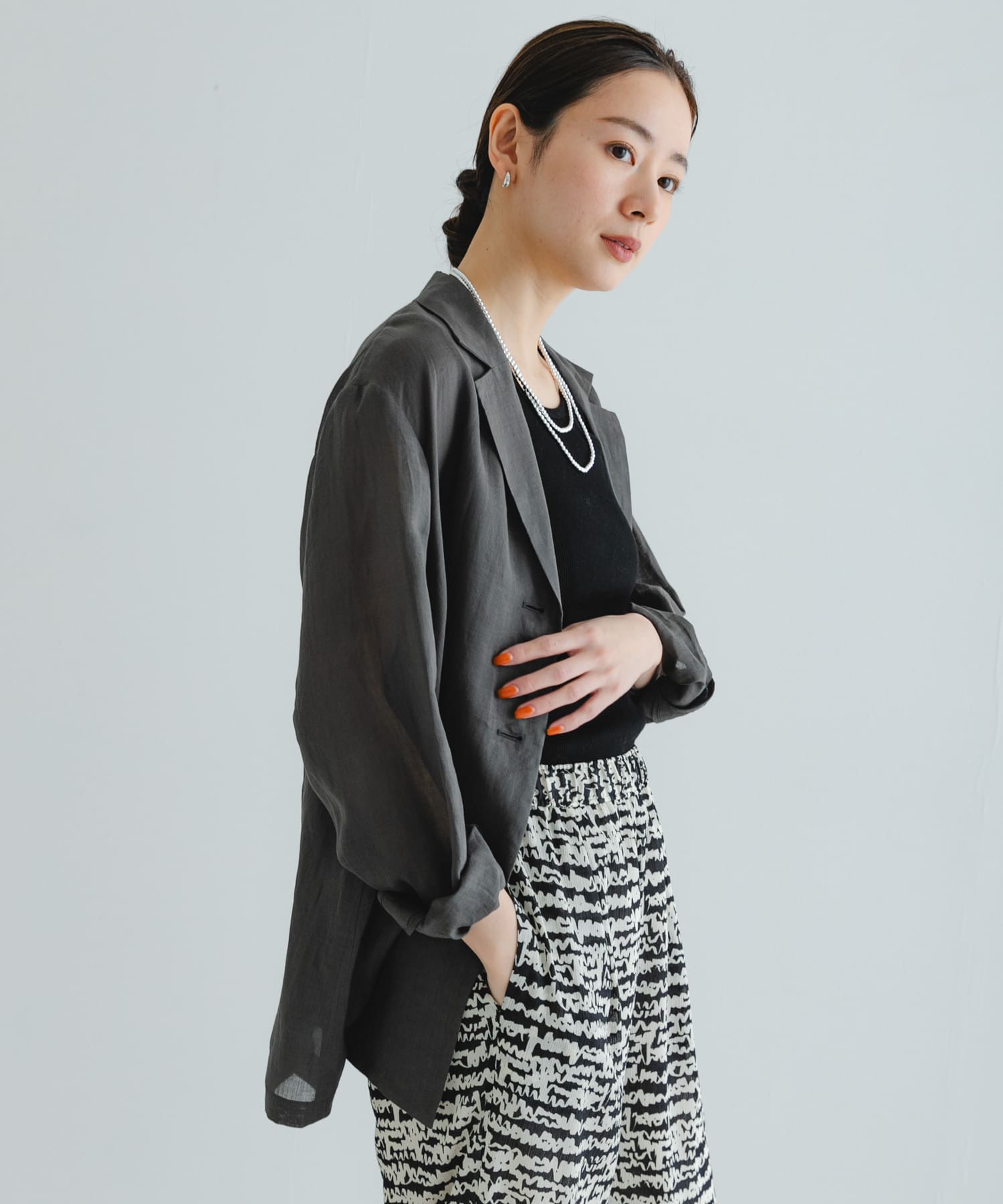 身長：162cm サイズ：FREE