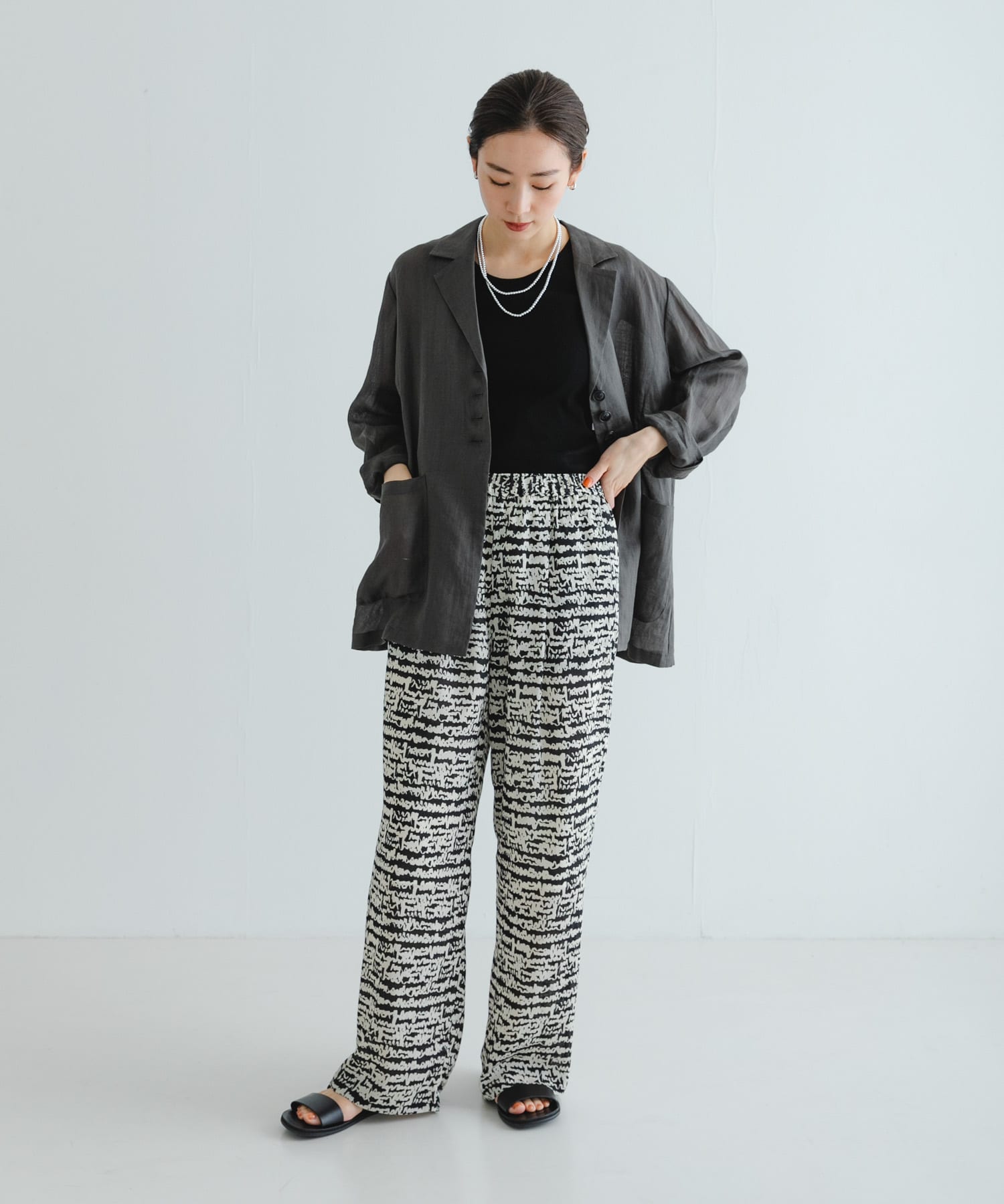 身長：162cm サイズ：FREE