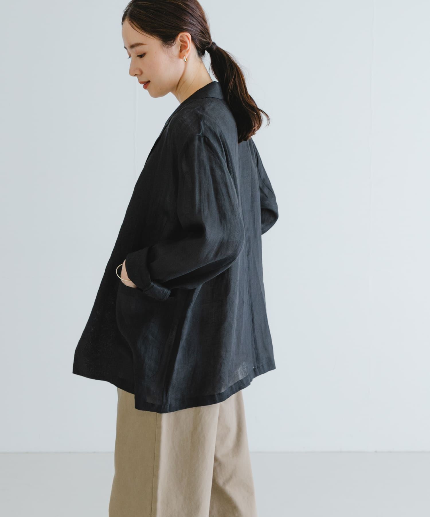 身長：162cm サイズ：FREE