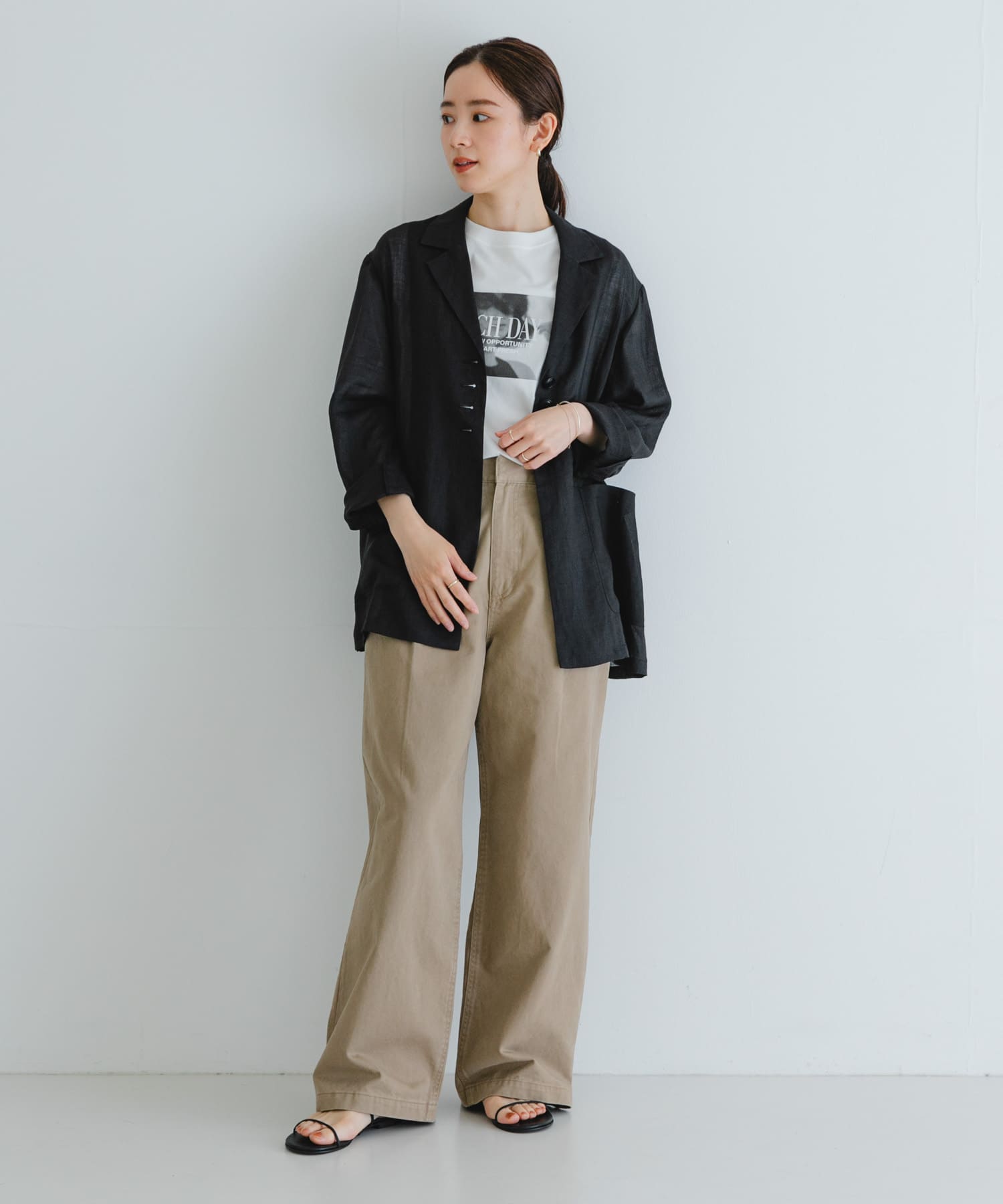 身長：162cm サイズ：FREE