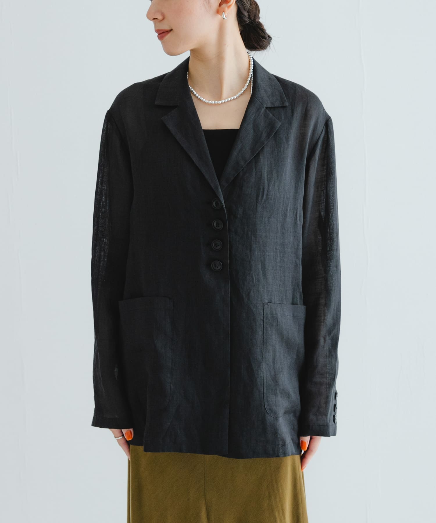 身長：162cm サイズ：FREE