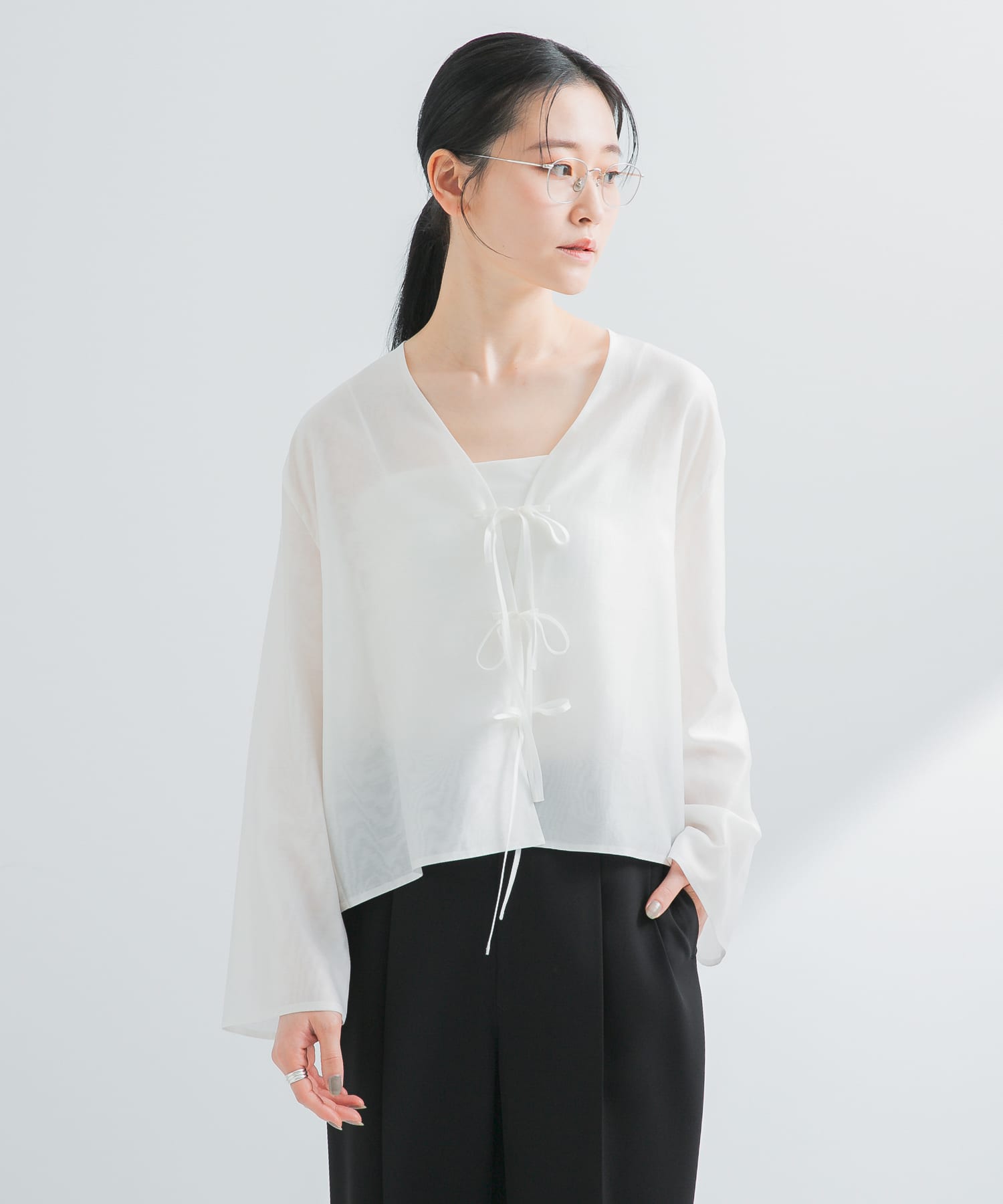 フロントリボンシアージャケット