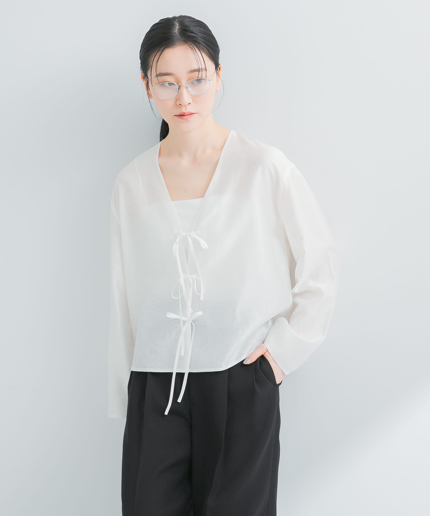 身長：170cm サイズ：FREE