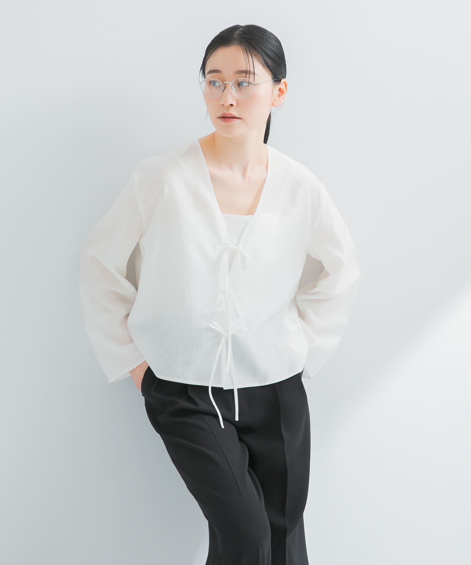 身長：170cm サイズ：FREE